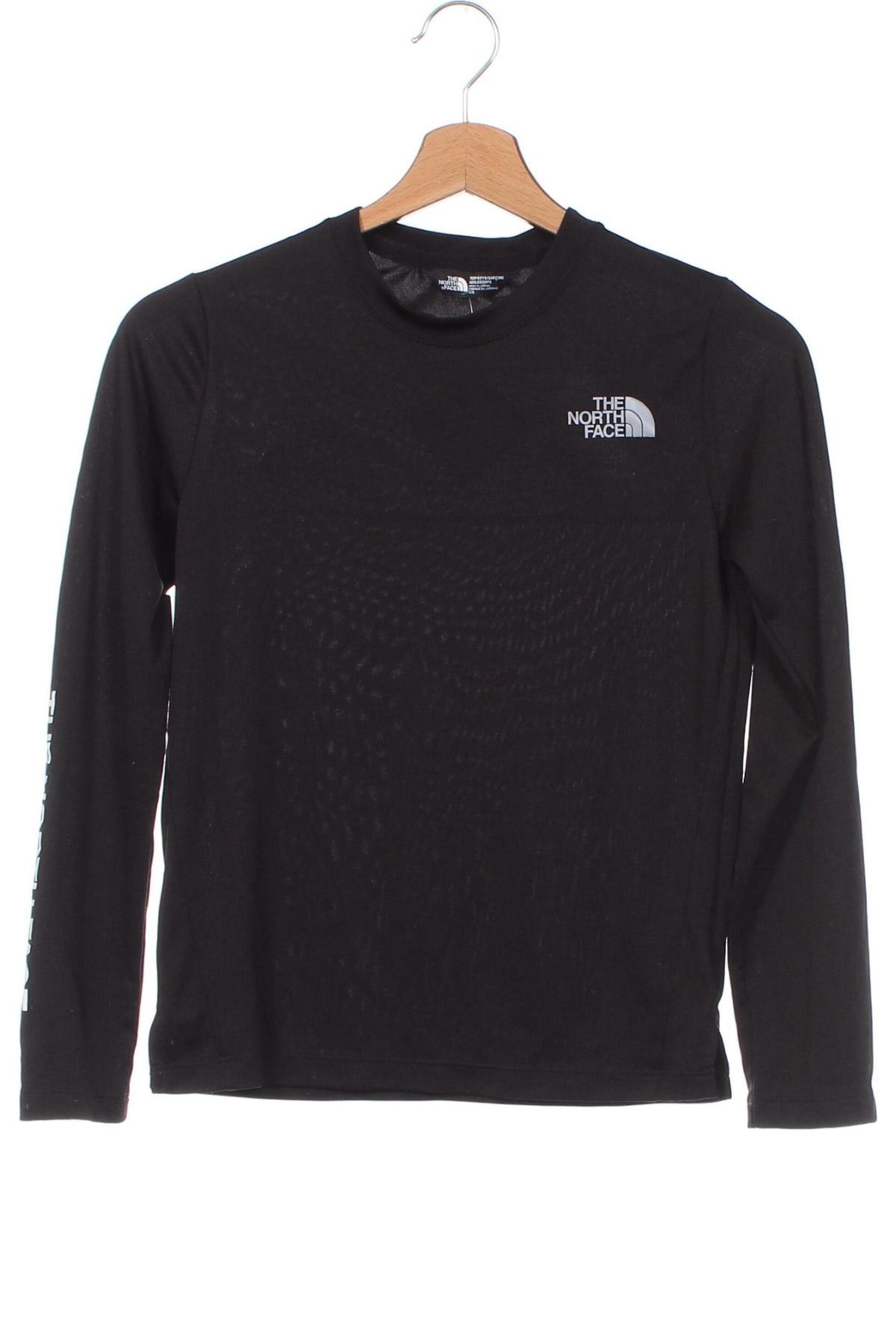 Kinder Shirt The North Face, Größe 8-9y/ 134-140 cm, Farbe Schwarz, Preis 30,62 €