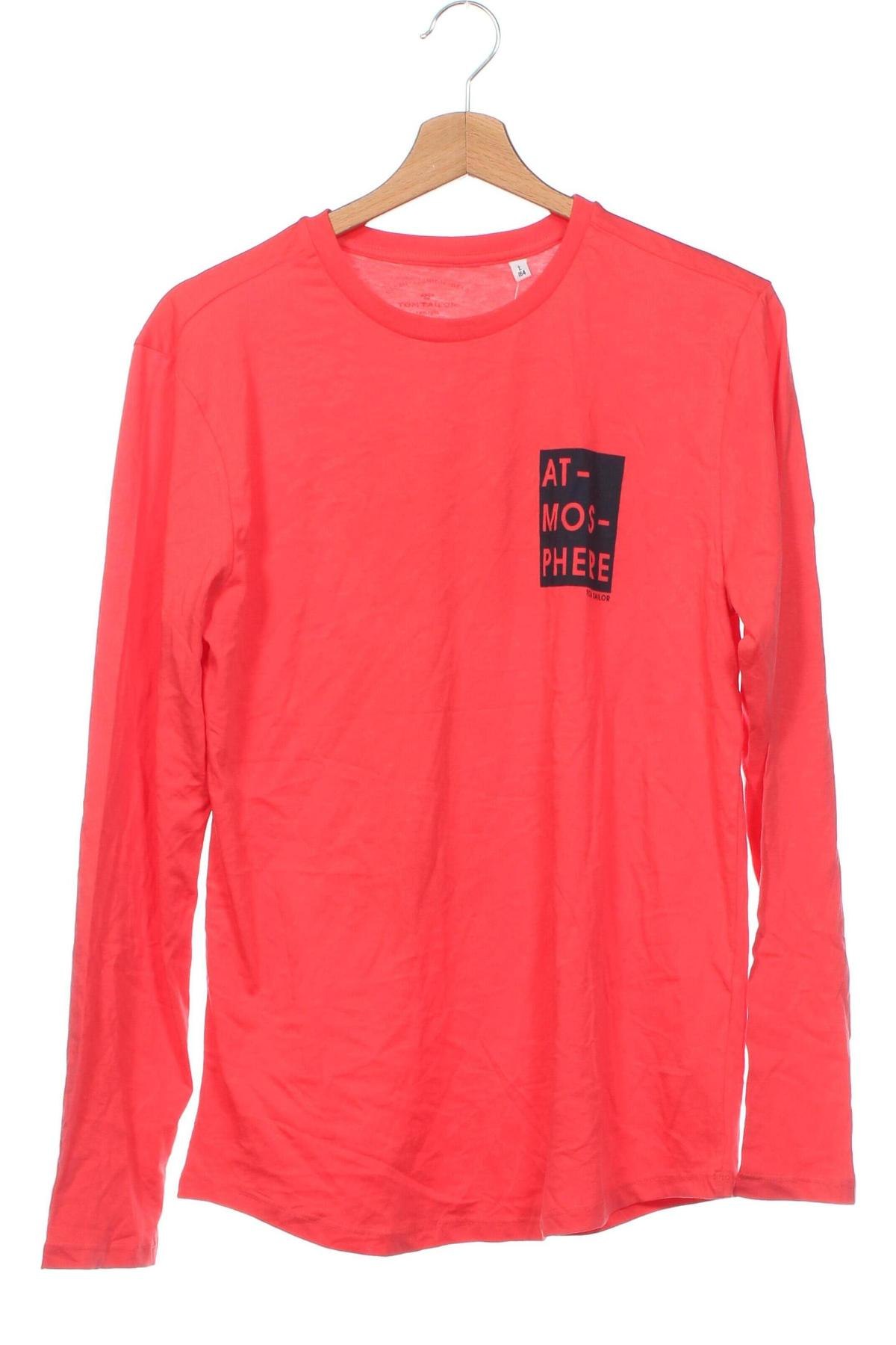 Παιδική μπλούζα Tom Tailor, Μέγεθος 13-14y/ 164-168 εκ., Χρώμα Κόκκινο, Τιμή 13,61 €