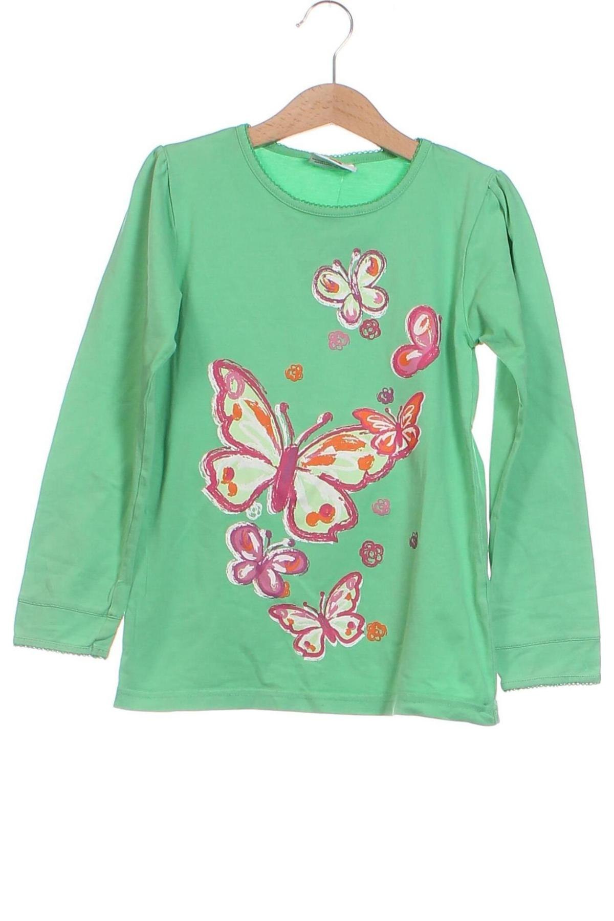 Kinder Shirt Topolino, Größe 7-8y/ 128-134 cm, Farbe Grün, Preis € 3,06