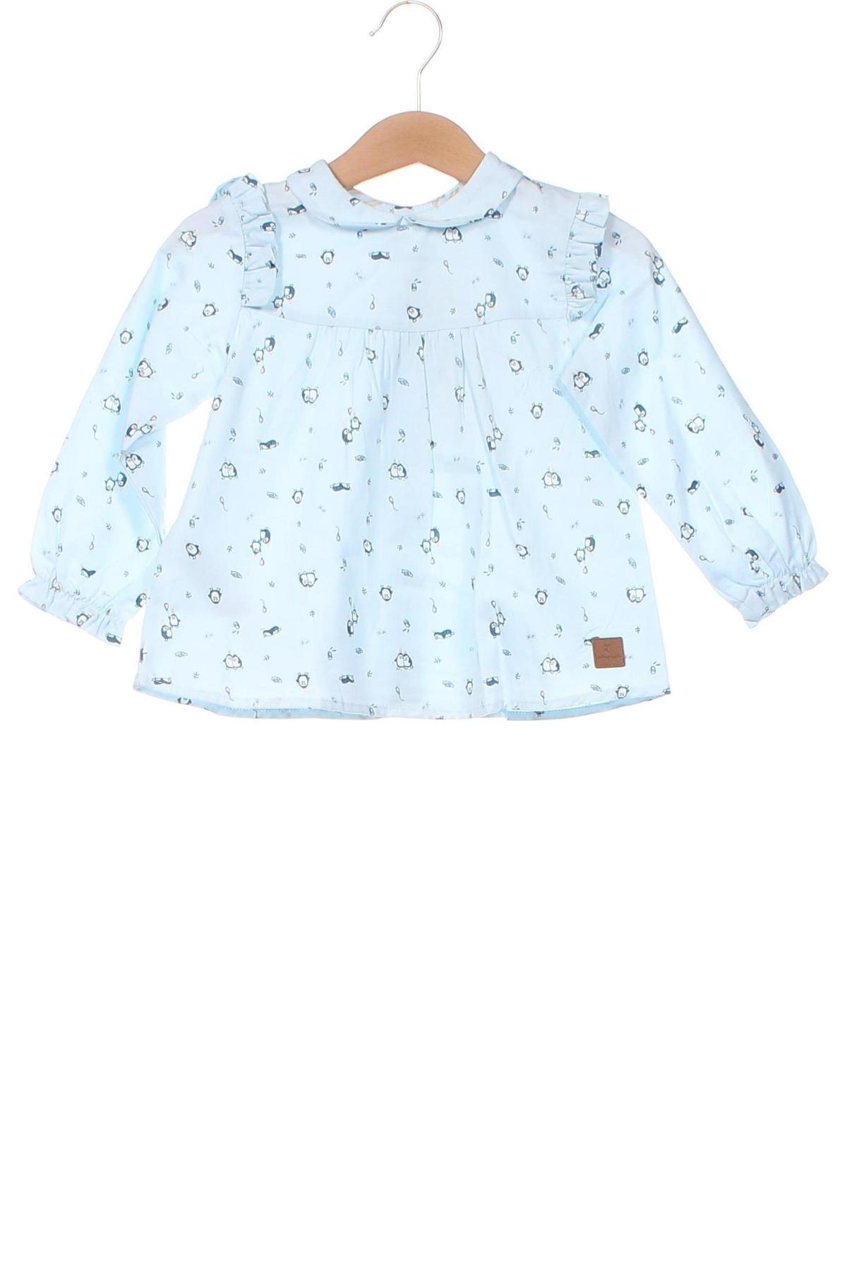 Kinder Shirt Tutto Piccolo, Größe 18-24m/ 86-98 cm, Farbe Blau, Preis 14,02 €