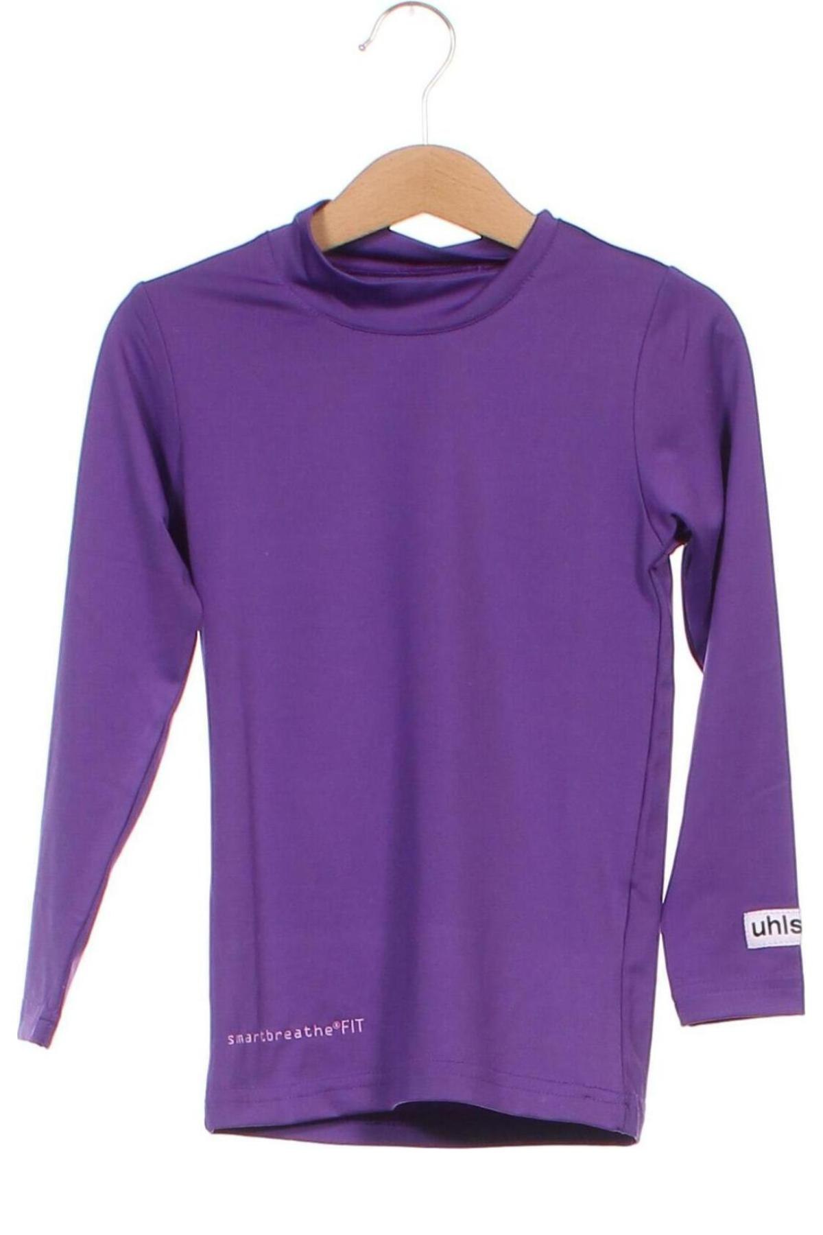 Kinder Shirt Uhlsport, Größe 7-8y/ 128-134 cm, Farbe Lila, Preis € 9,00