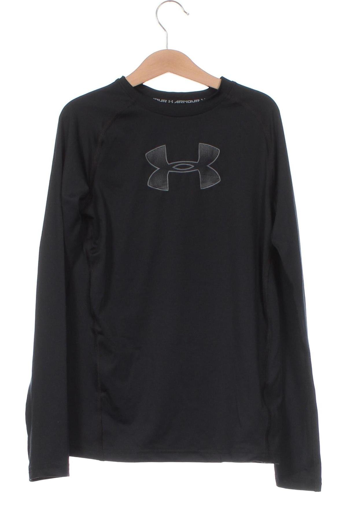 Bluză pentru copii Under Armour, Mărime 11-12y/ 152-158 cm, Culoare Negru, Preț 105,26 Lei