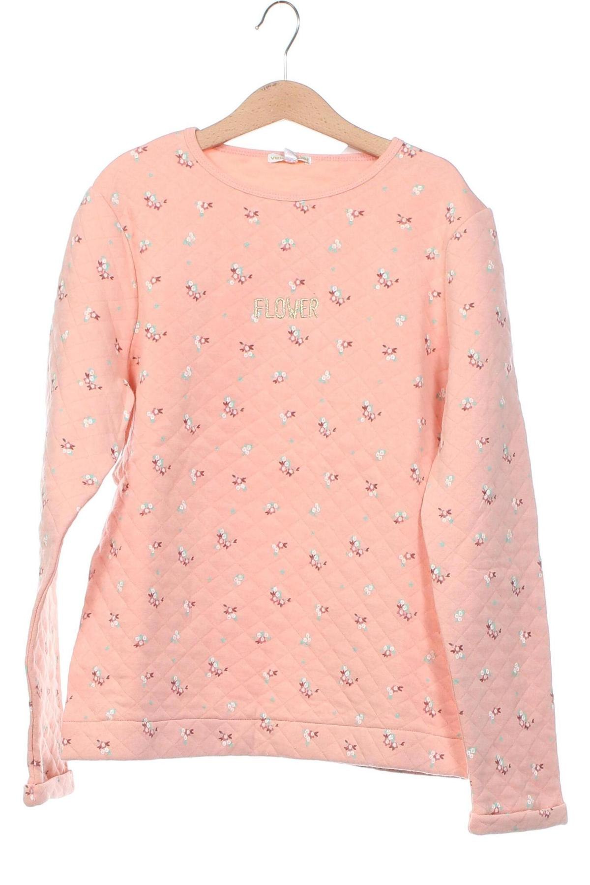 Παιδική μπλούζα Vertbaudet, Μέγεθος 11-12y/ 152-158 εκ., Χρώμα Ρόζ , Τιμή 9,28 €