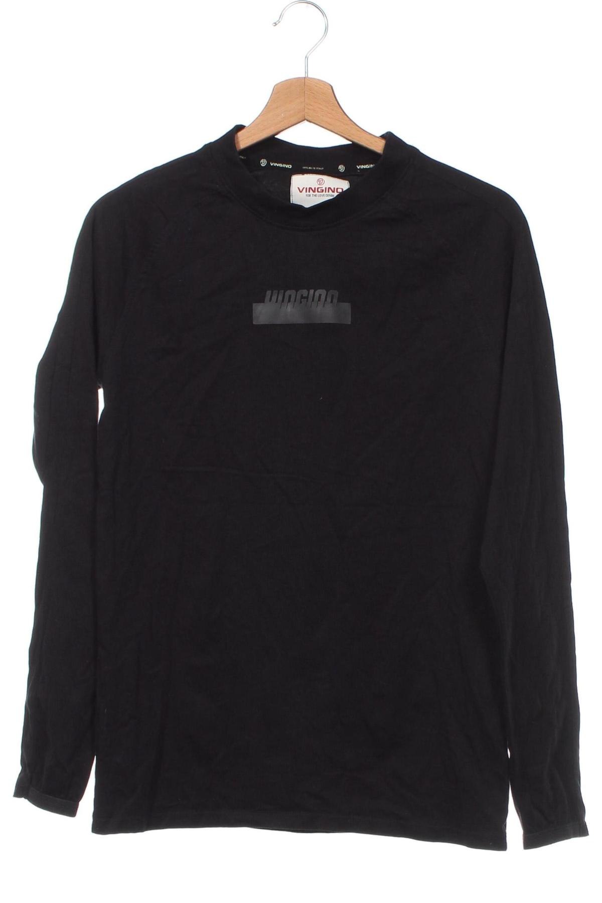 Детска блуза Vingino, Размер 15-18y/ 170-176 см, Цвят Черен, Цена 6,16 лв.