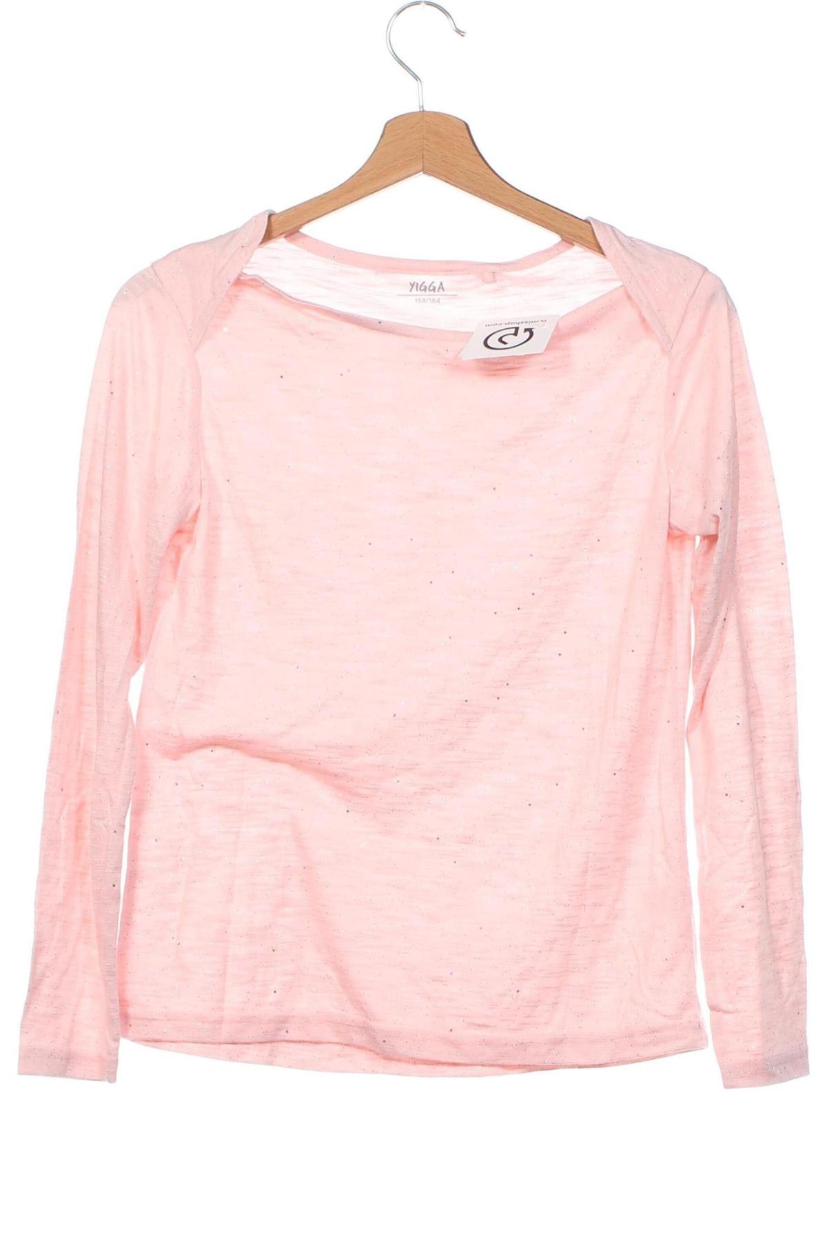 Kinder Shirt Yigga, Größe 12-13y/ 158-164 cm, Farbe Rosa, Preis 4,82 €