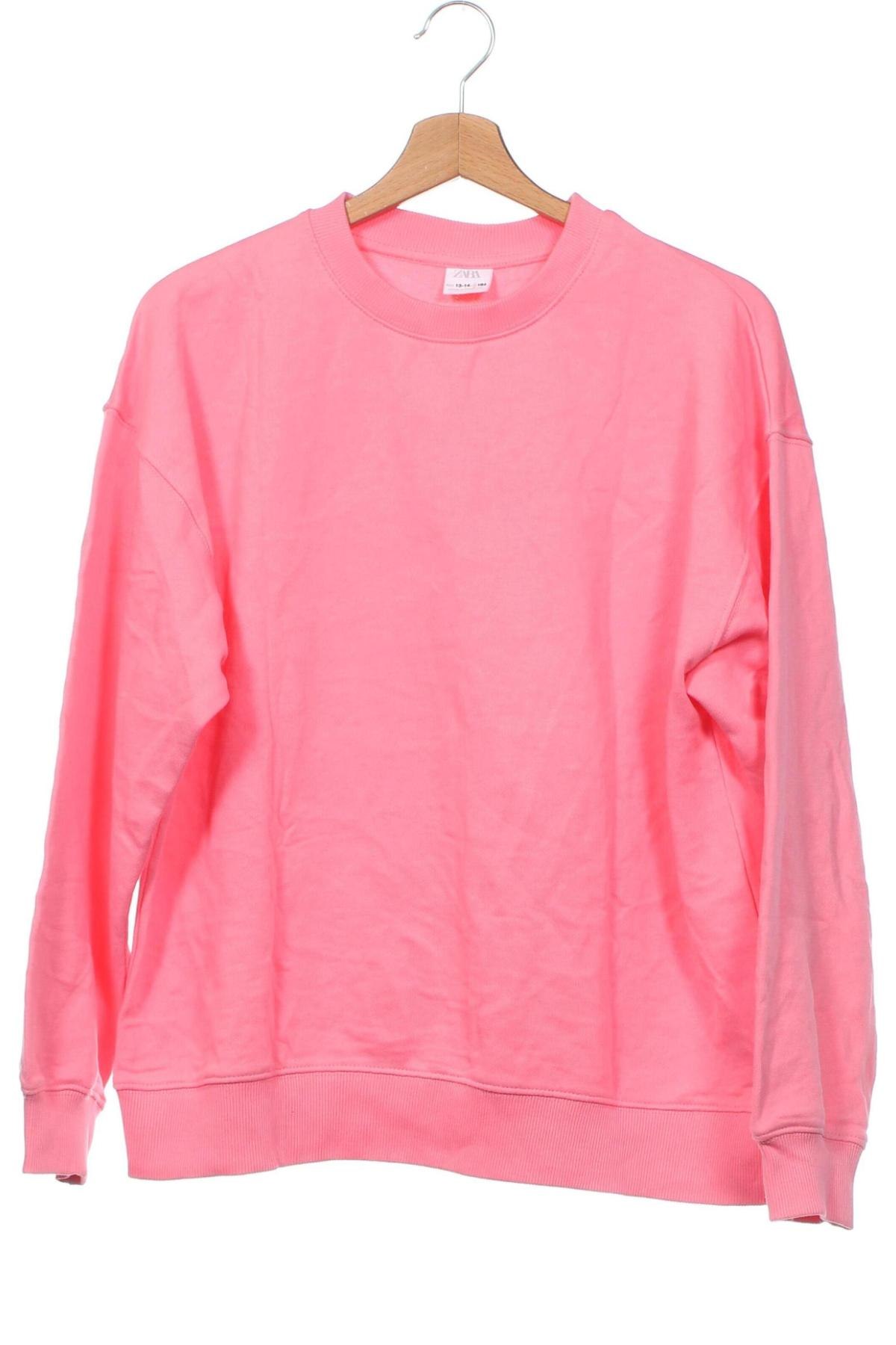 Παιδική μπλούζα Zara, Μέγεθος 13-14y/ 164-168 εκ., Χρώμα Ρόζ , Τιμή 4,33 €