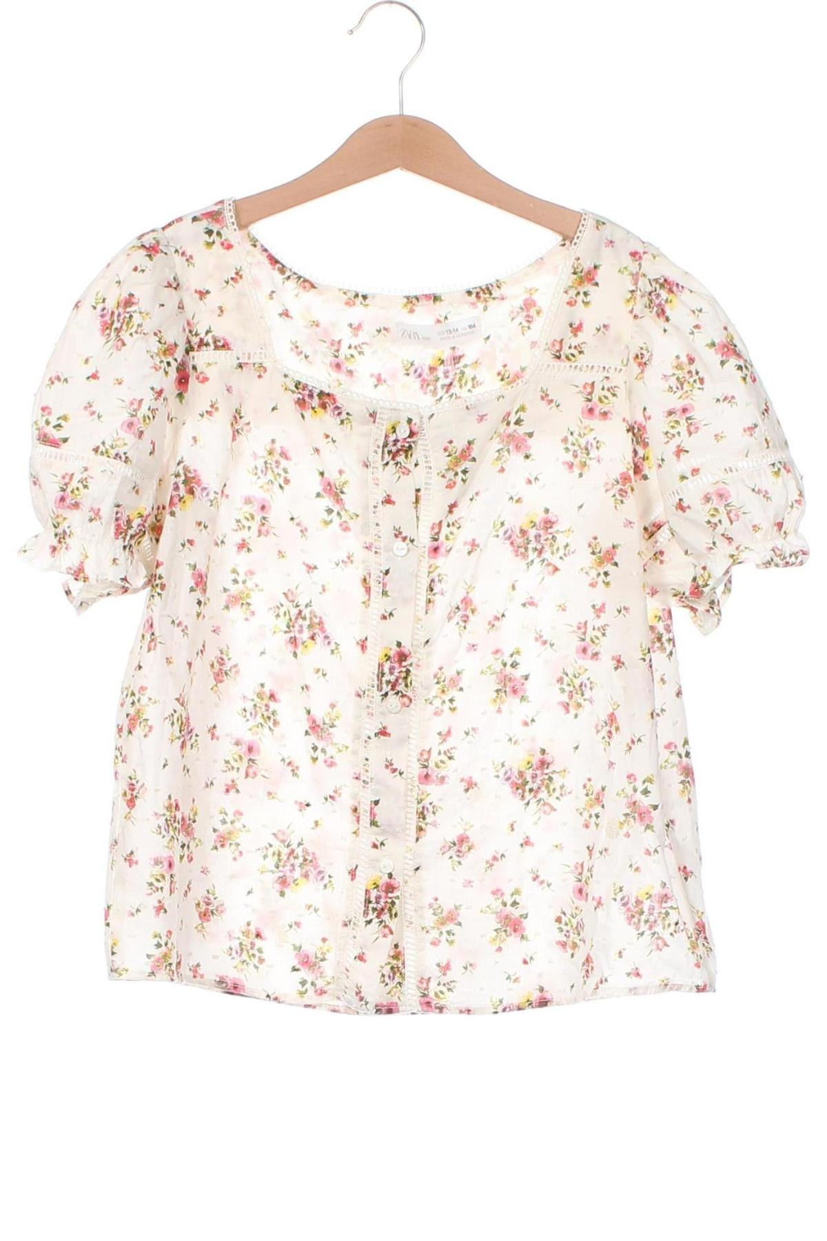 Kinder Shirt Zara, Größe 13-14y/ 164-168 cm, Farbe Mehrfarbig, Preis € 3,03