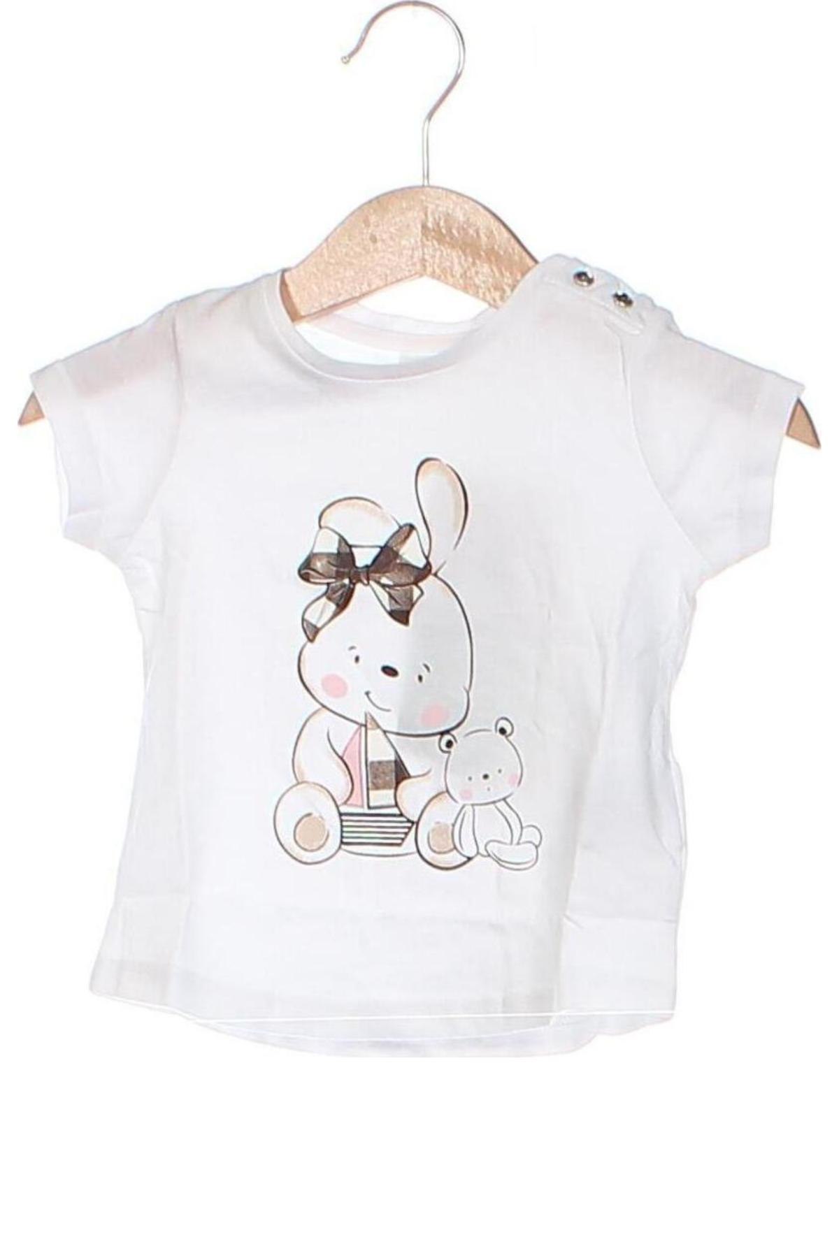 Bluză pentru copii iDo By Miniconf, Mărime 6-9m/ 68-74 cm, Culoare Alb, Preț 20,13 Lei