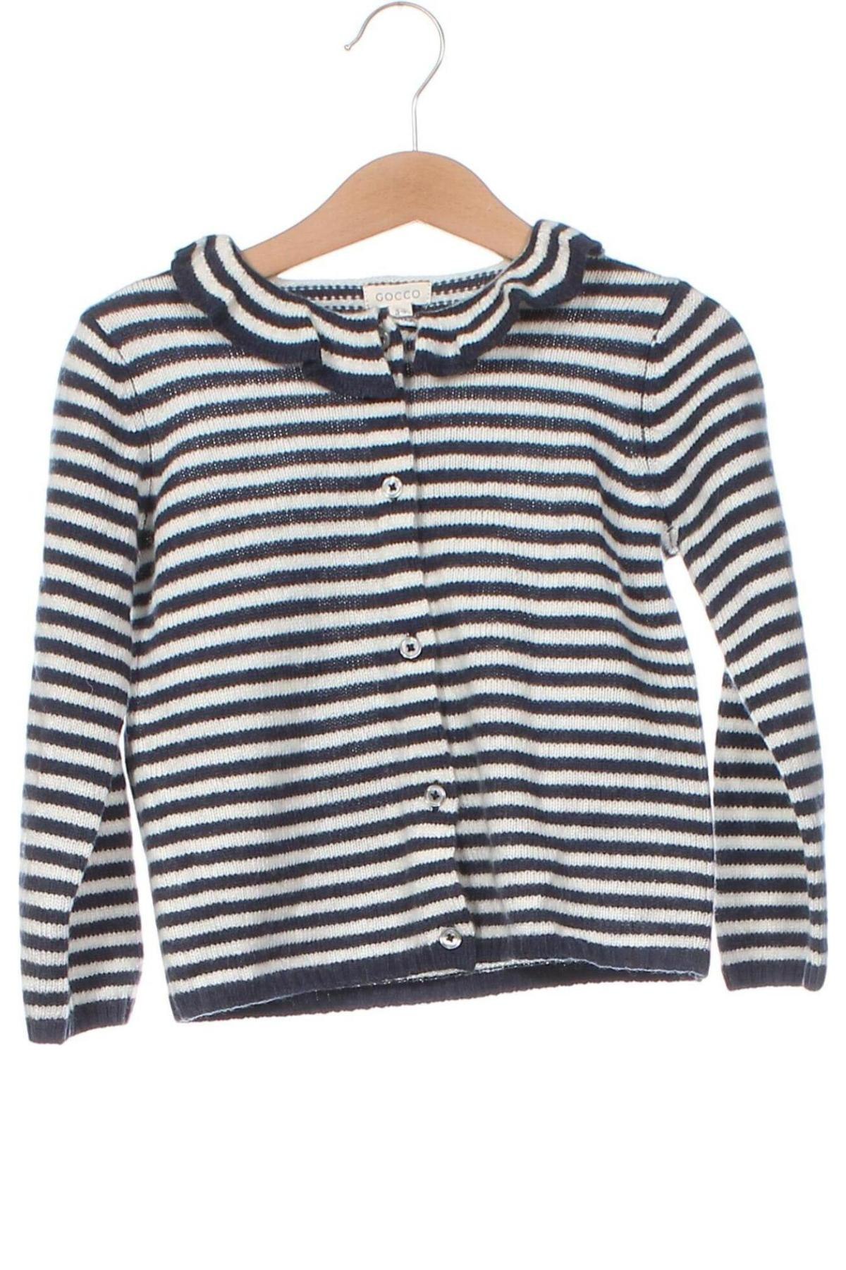 Kinder Strickjacke Gocco, Größe 3-4y/ 104-110 cm, Farbe Mehrfarbig, Preis 26,29 €