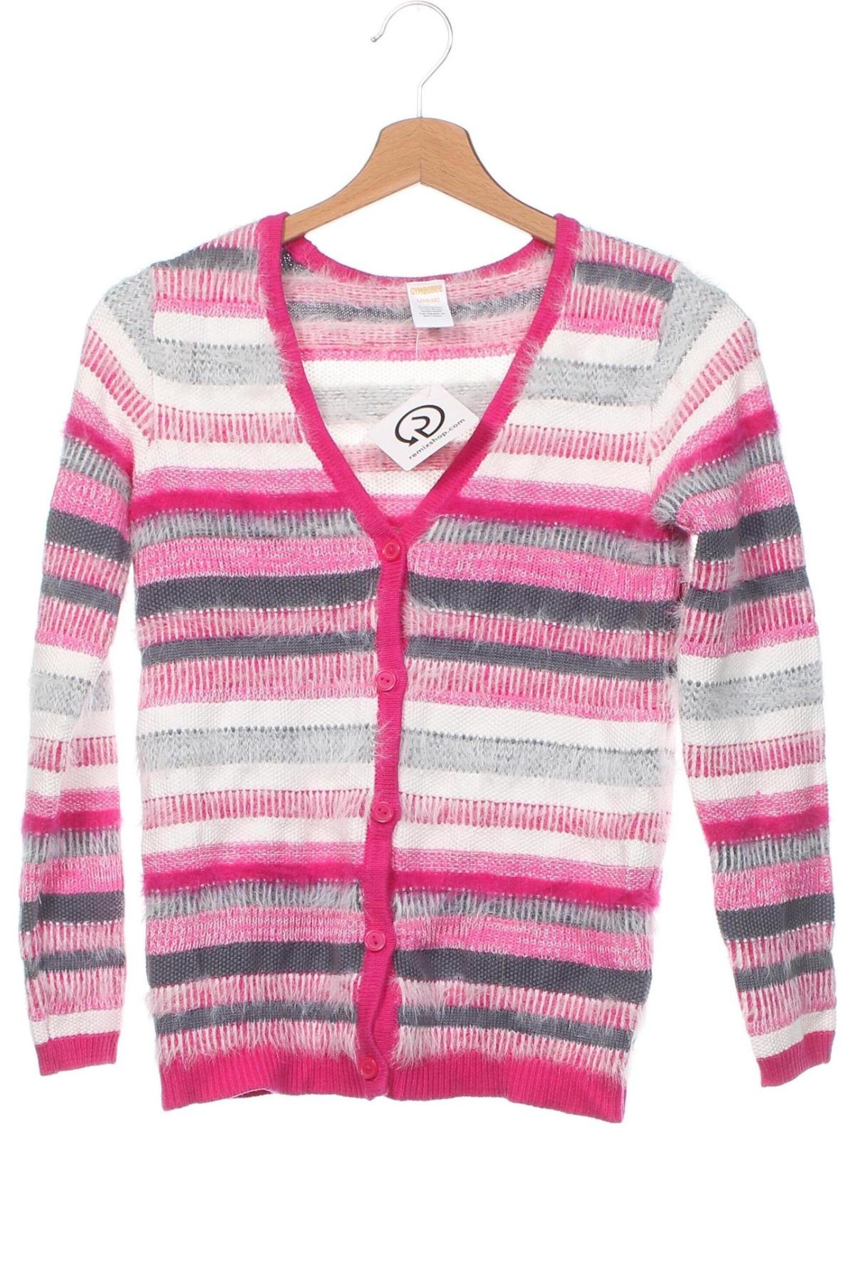 Kinder Strickjacke Gymboree, Größe 11-12y/ 152-158 cm, Farbe Mehrfarbig, Preis € 3,19