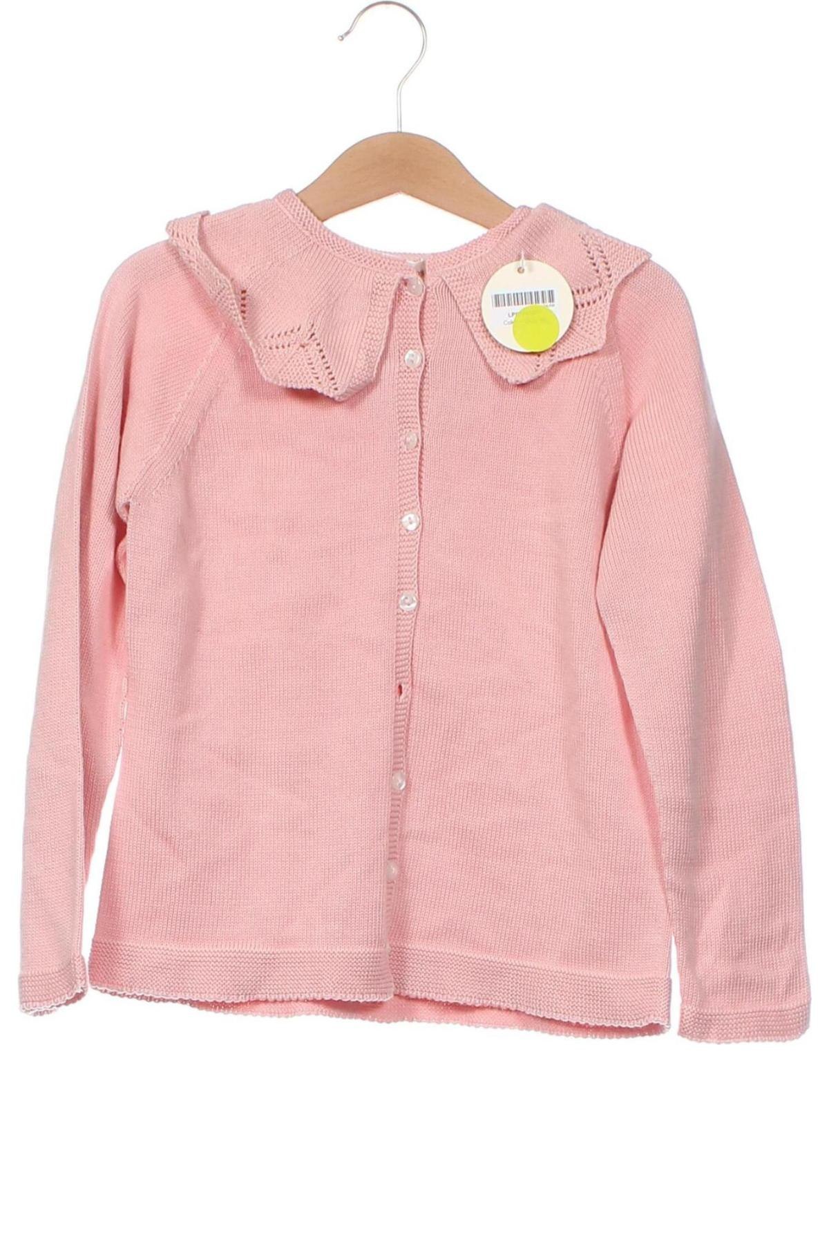 Kinder Strickjacke Lola Palacios, Größe 5-6y/ 116-122 cm, Farbe Rosa, Preis 13,92 €