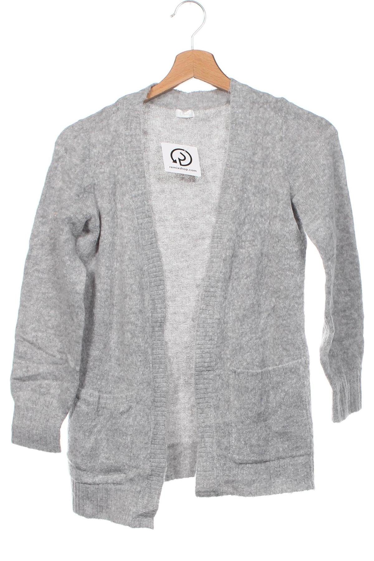 Kinder Strickjacke Next, Größe 8-9y/ 134-140 cm, Farbe Grau, Preis € 5,05