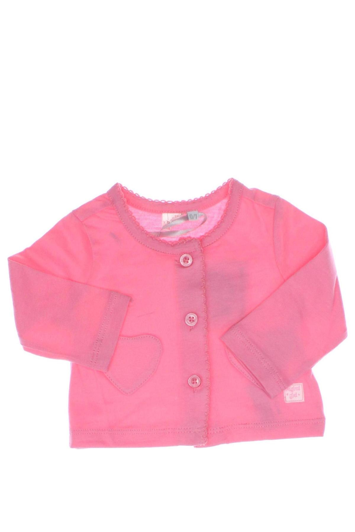 Kinder Strickjacke Original Marines, Größe 0-1m/ 50 cm, Farbe Rosa, Preis € 3,94