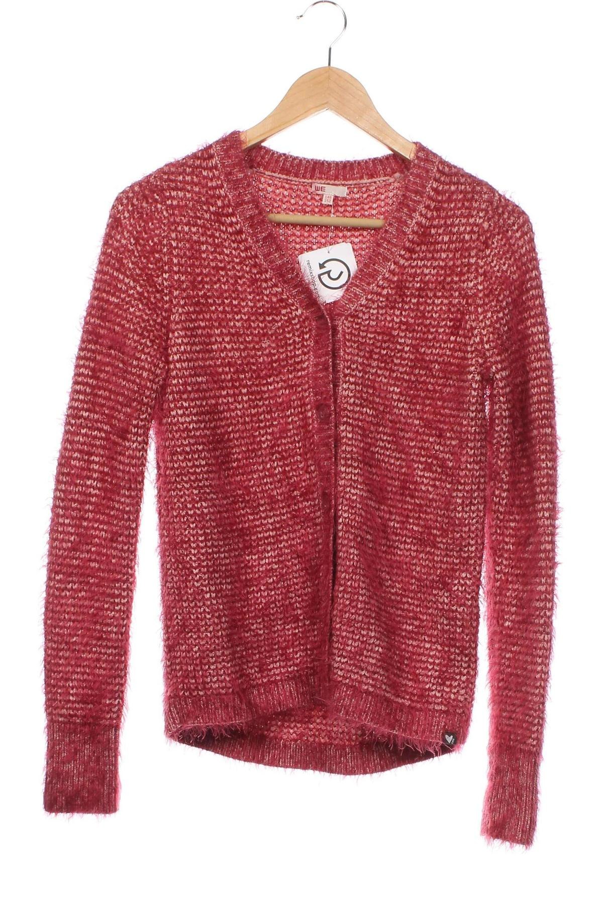 Kinder Strickjacke WE, Größe 10-11y/ 146-152 cm, Farbe Mehrfarbig, Preis 5,68 €