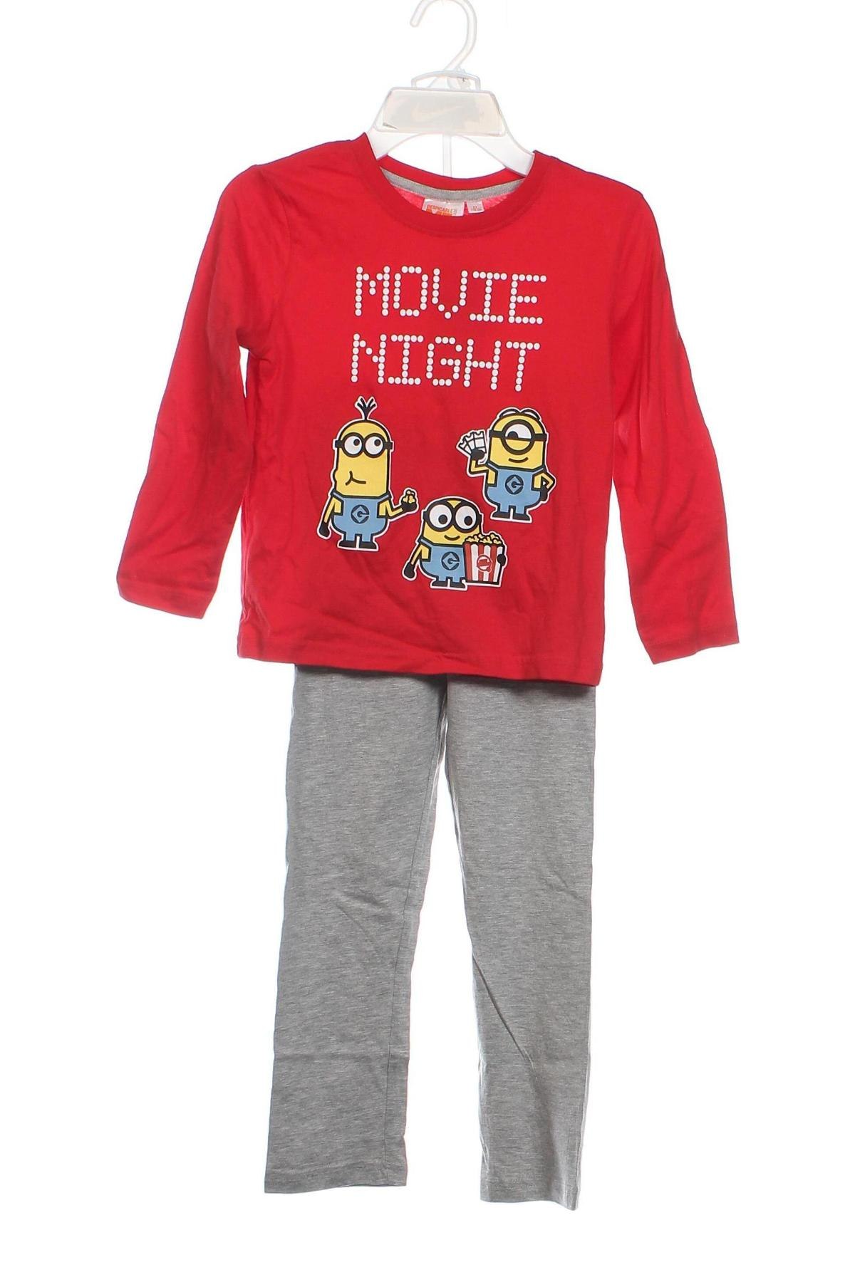 Pijama pentru copii Despicable Me, Mărime 5-6y/ 116-122 cm, Culoare Multicolor, Preț 69,47 Lei