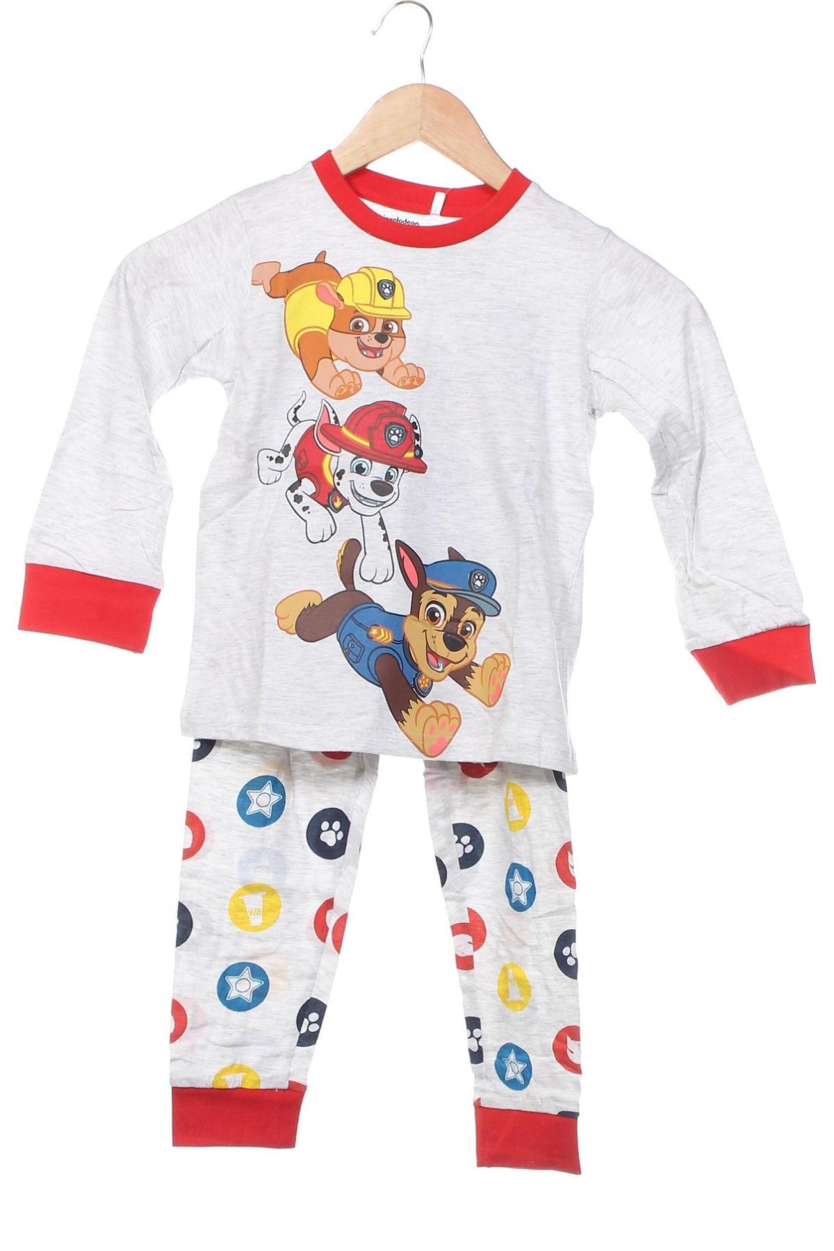 Pijama pentru copii Nickelodeon, Mărime 3-4y/ 104-110 cm, Culoare Gri, Preț 128,95 Lei