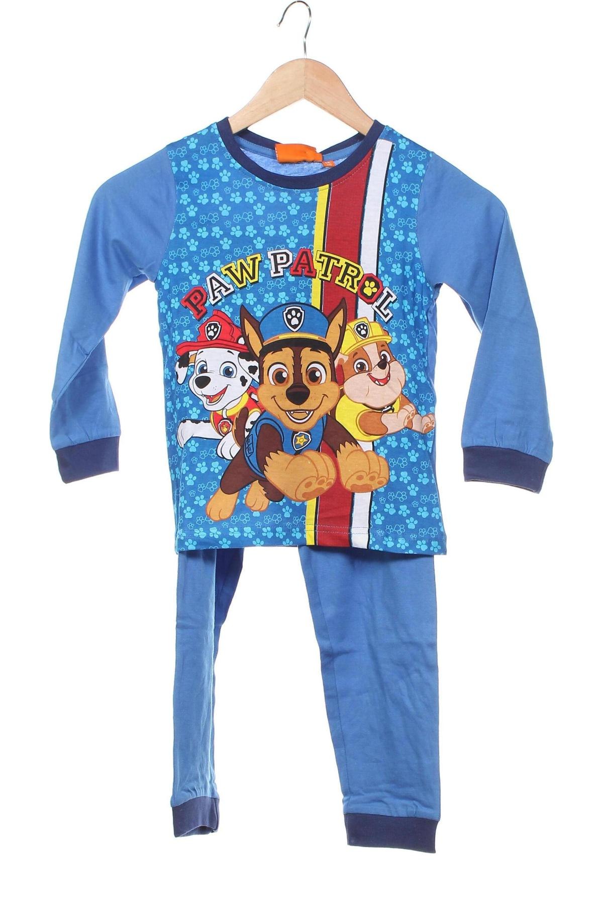 Pijama pentru copii Nickelodeon, Mărime 5-6y/ 116-122 cm, Culoare Albastru, Preț 128,95 Lei