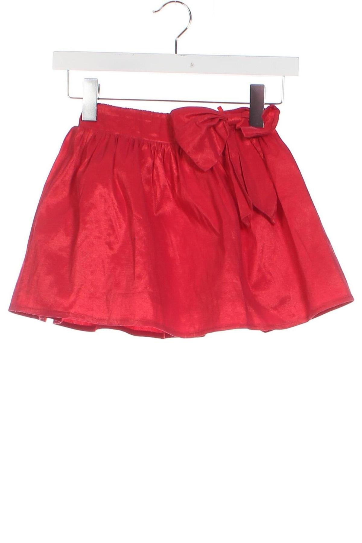 Dětská sukně , Velikost 7-8y/ 128-134 cm, Barva Červená, Cena  155,00 Kč