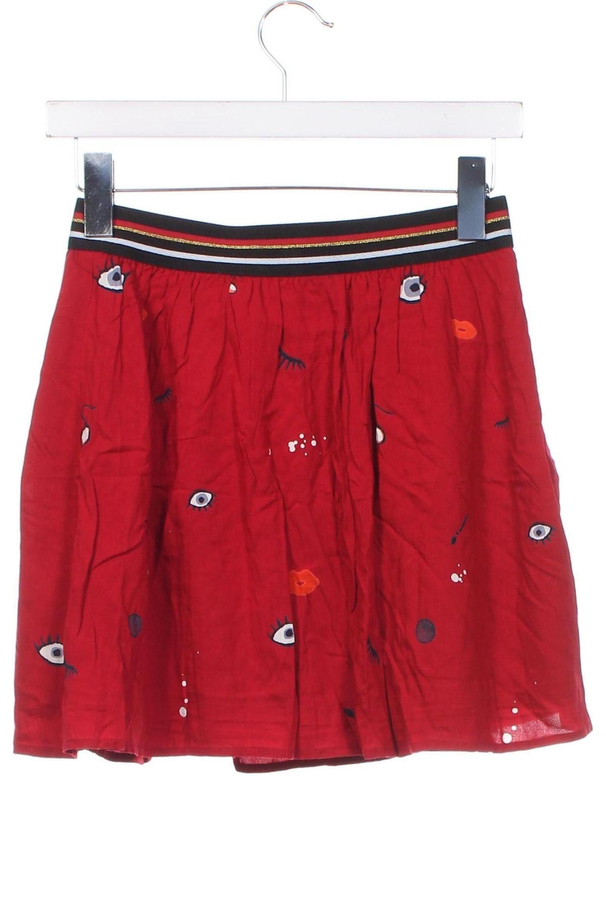 Dětská sukně  Garcia Jeans, Velikost 11-12y/ 152-158 cm, Barva Červená, Cena  158,00 Kč