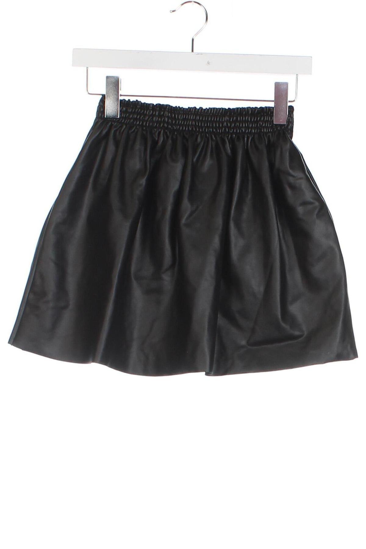 Kinderrock H&M, Größe 8-9y/ 134-140 cm, Farbe Schwarz, Preis 6,63 €