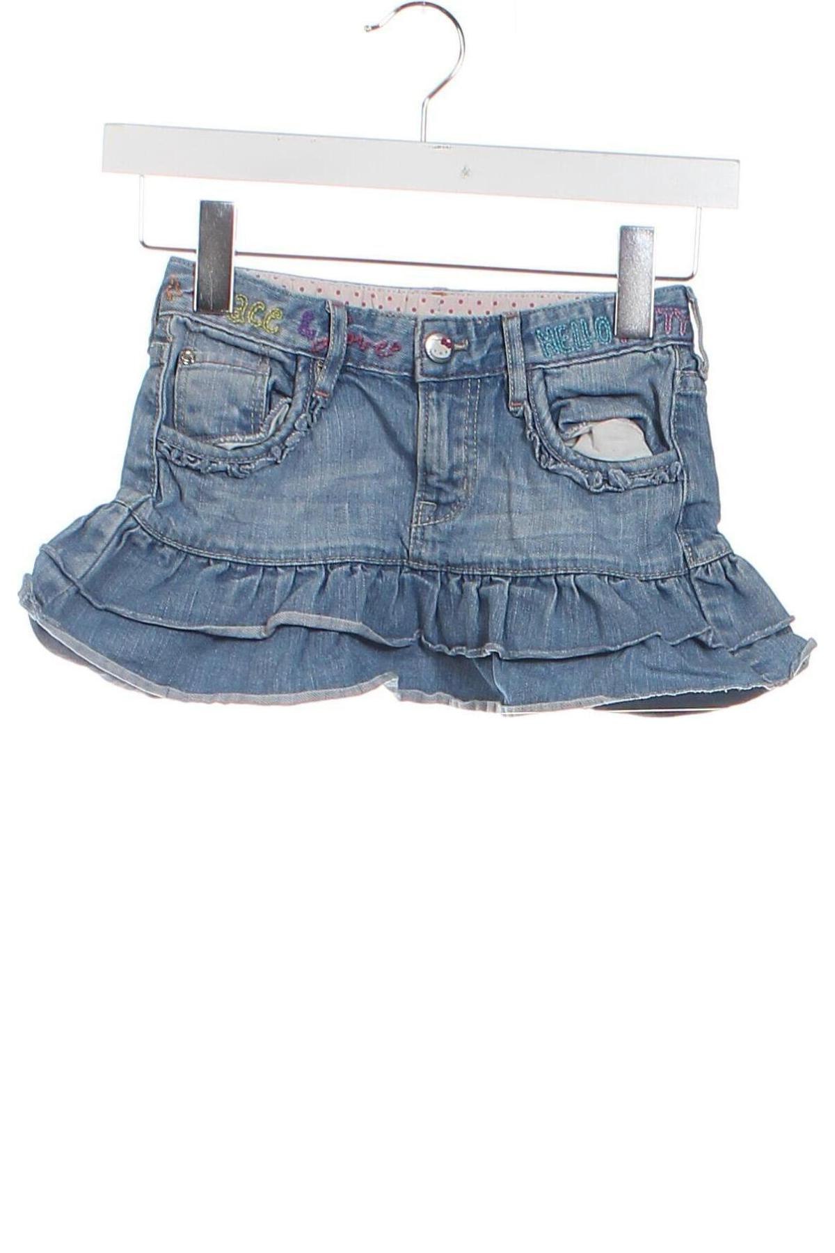Dziecięca spódnica H&M, Rozmiar 6-7y/ 122-128 cm, Kolor Niebieski, Cena 18,72 zł