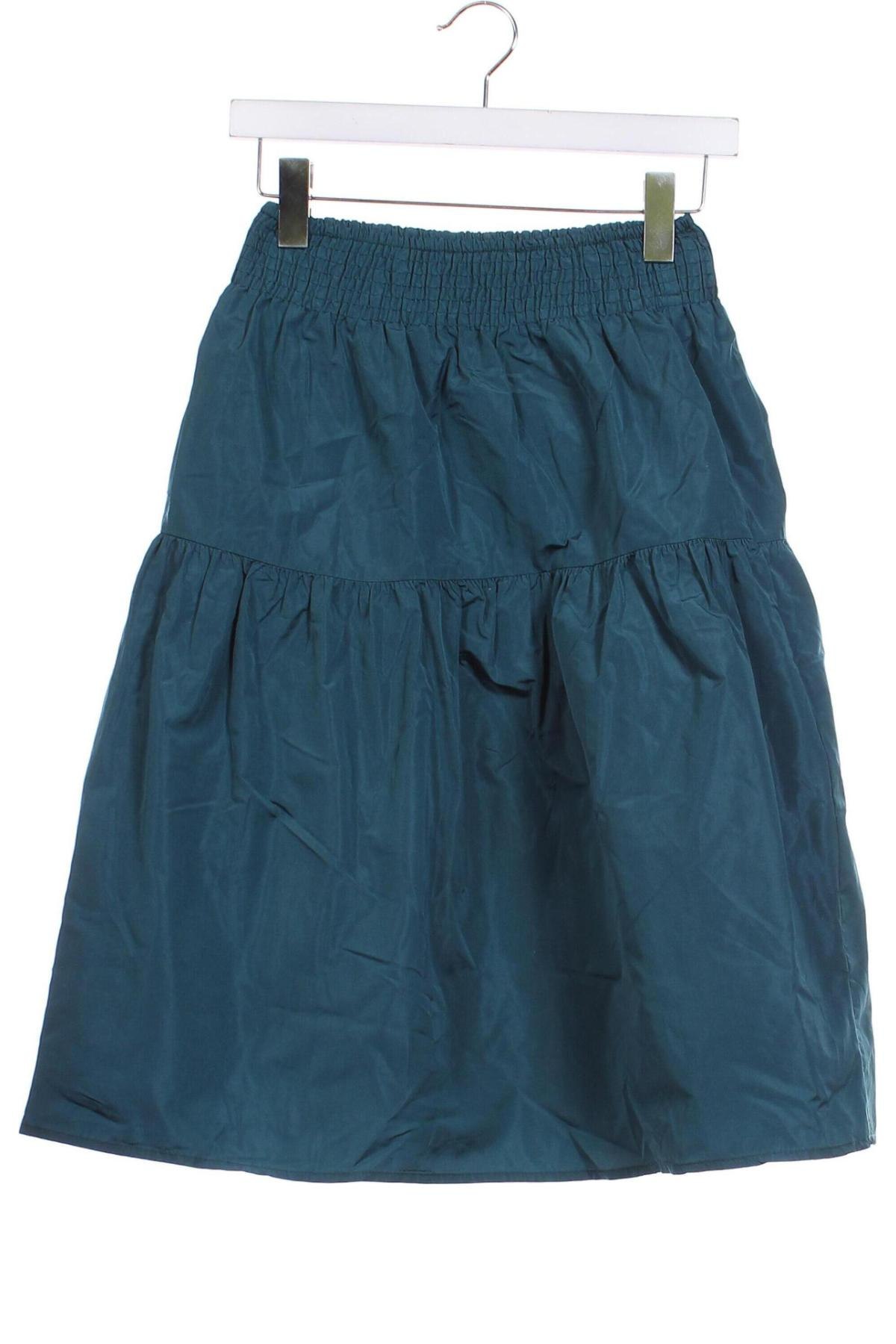 Detská sukňa  Zara, Veľkosť 13-14y/ 164-168 cm, Farba Modrá, Cena  10,74 €