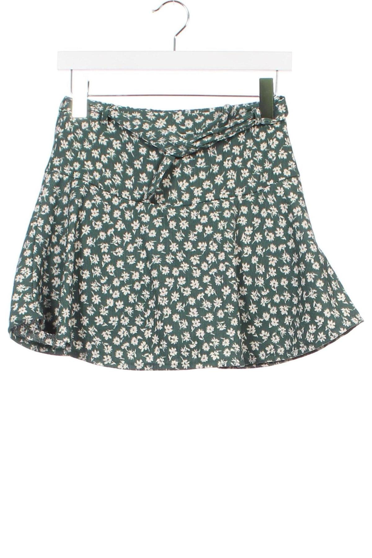 Detská sukňa  Zara, Veľkosť 13-14y/ 164-168 cm, Farba Zelená, Cena  6,08 €