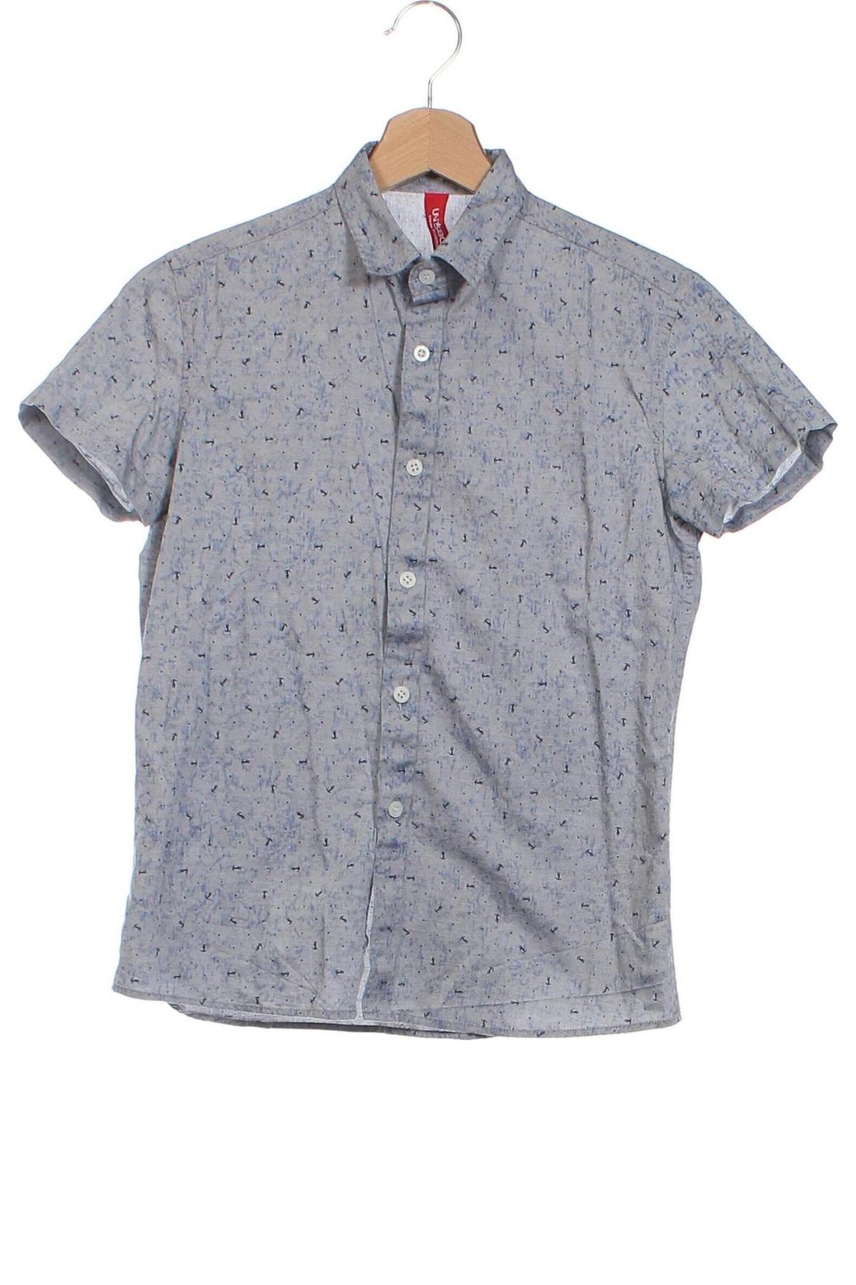 Παιδικό πουκάμισο, Μέγεθος 11-12y/ 152-158 εκ., Χρώμα Γκρί, Τιμή 6,02 €