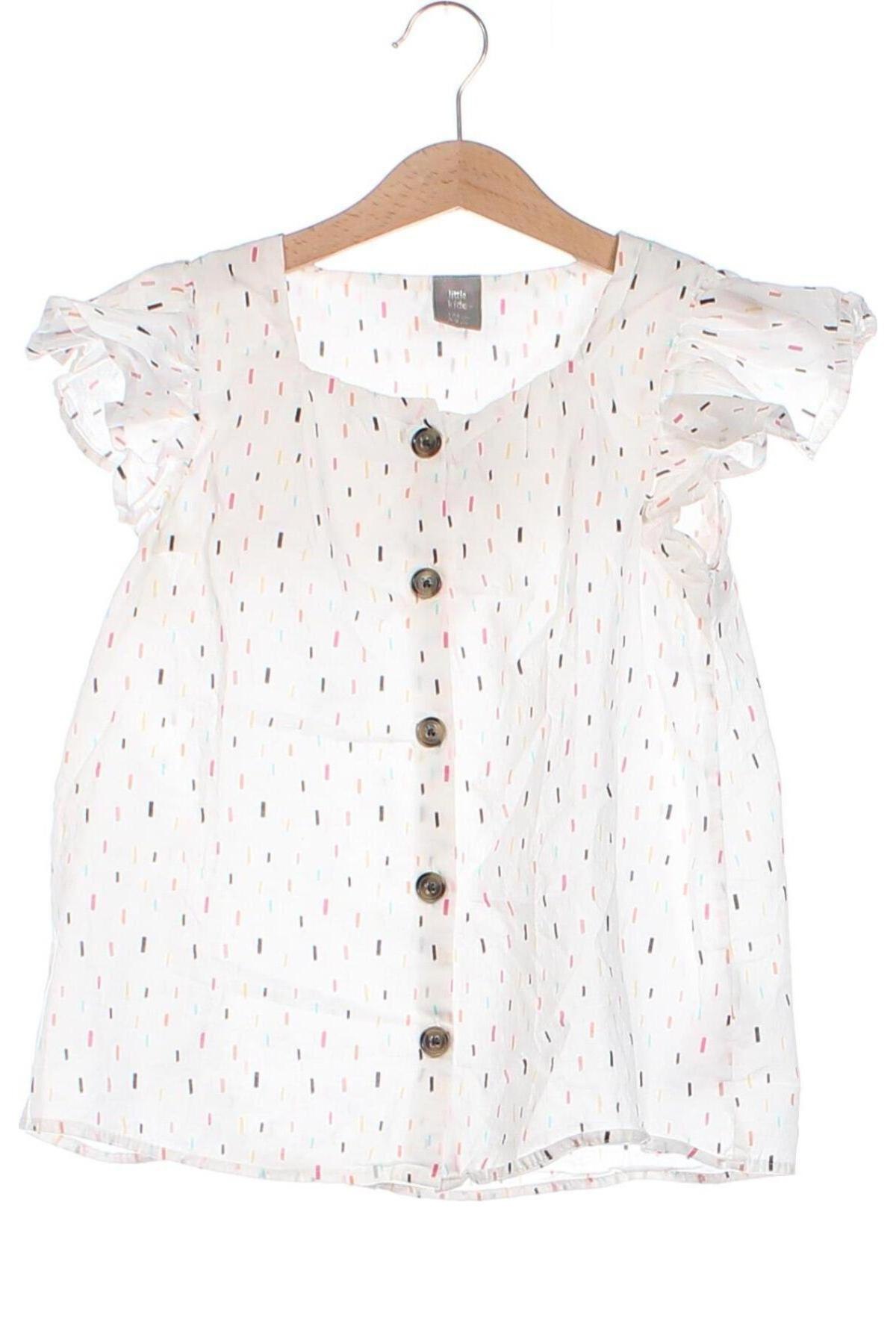 Παιδικό πουκάμισο, Μέγεθος 8-9y/ 134-140 εκ., Χρώμα Λευκό, Τιμή 3,32 €