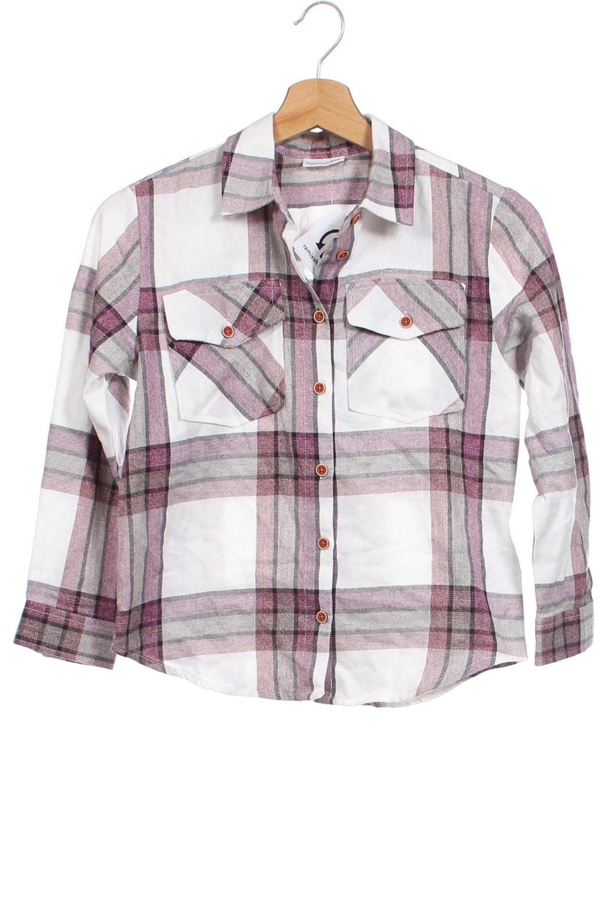 Детска риза Coccodrillo, Размер 8-9y/ 134-140 см, Цвят Многоцветен, Цена 11,76 лв.