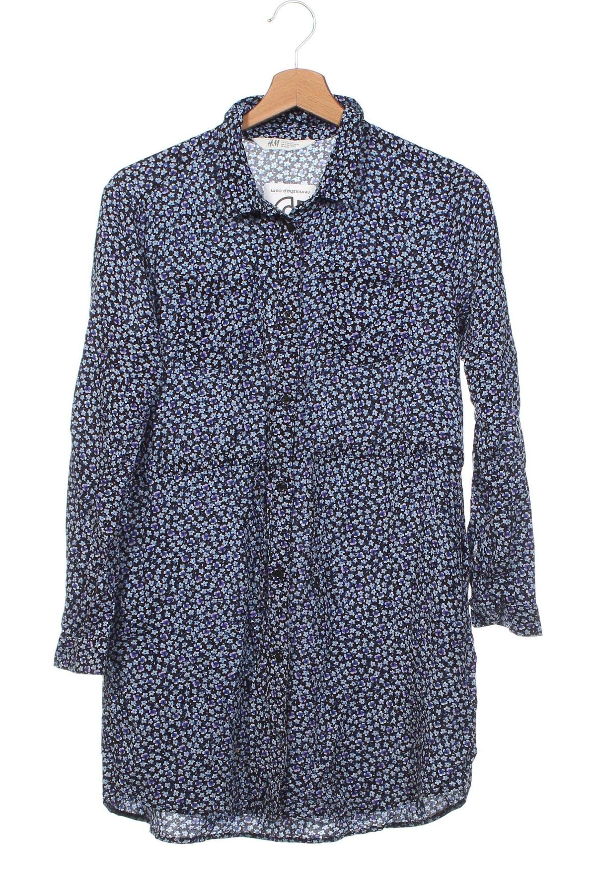 Παιδικό πουκάμισο H&M, Μέγεθος 11-12y/ 152-158 εκ., Χρώμα Πολύχρωμο, Τιμή 3,54 €
