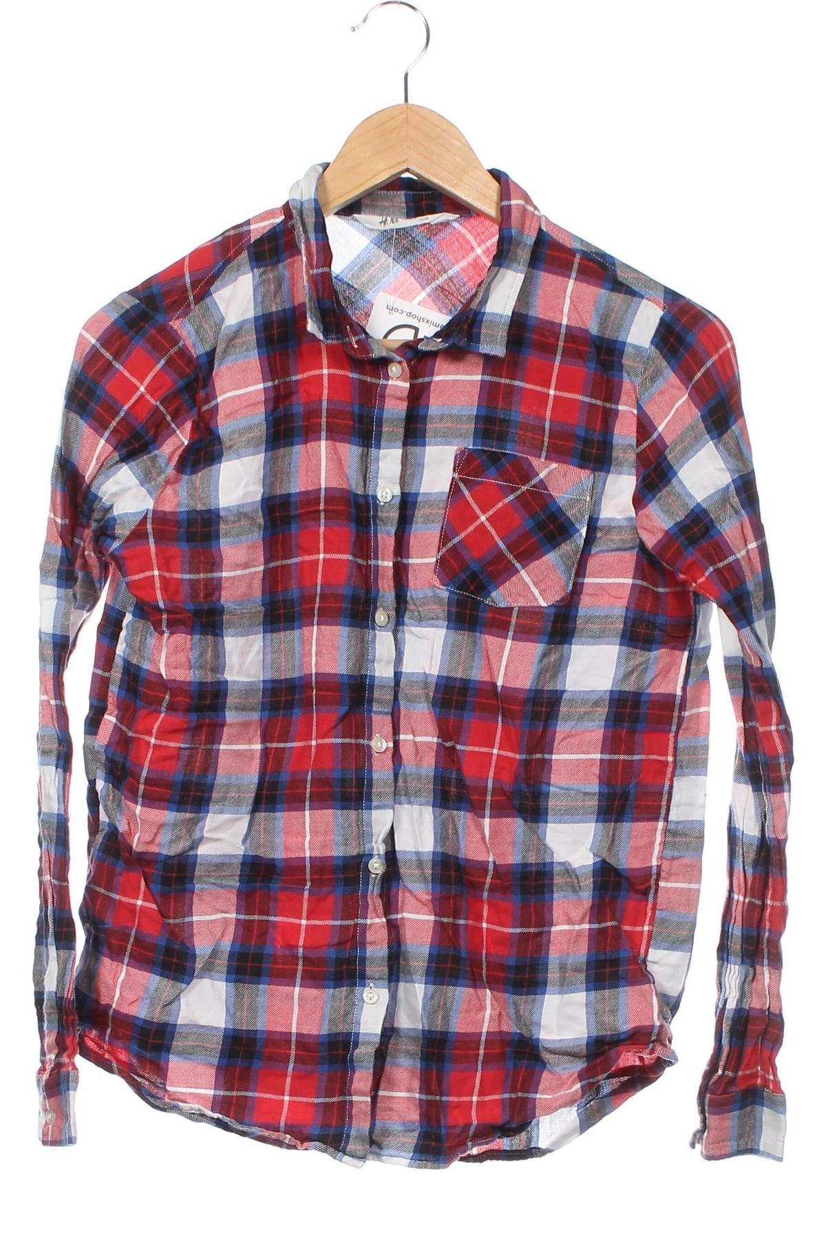 Παιδικό πουκάμισο H&M, Μέγεθος 14-15y/ 168-170 εκ., Χρώμα Πολύχρωμο, Τιμή 1,63 €