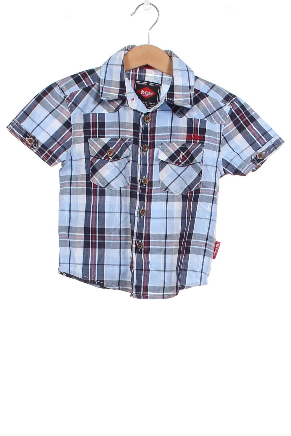 Παιδικό πουκάμισο Lee Cooper, Μέγεθος 2-3y/ 98-104 εκ., Χρώμα Πολύχρωμο, Τιμή 5,06 €