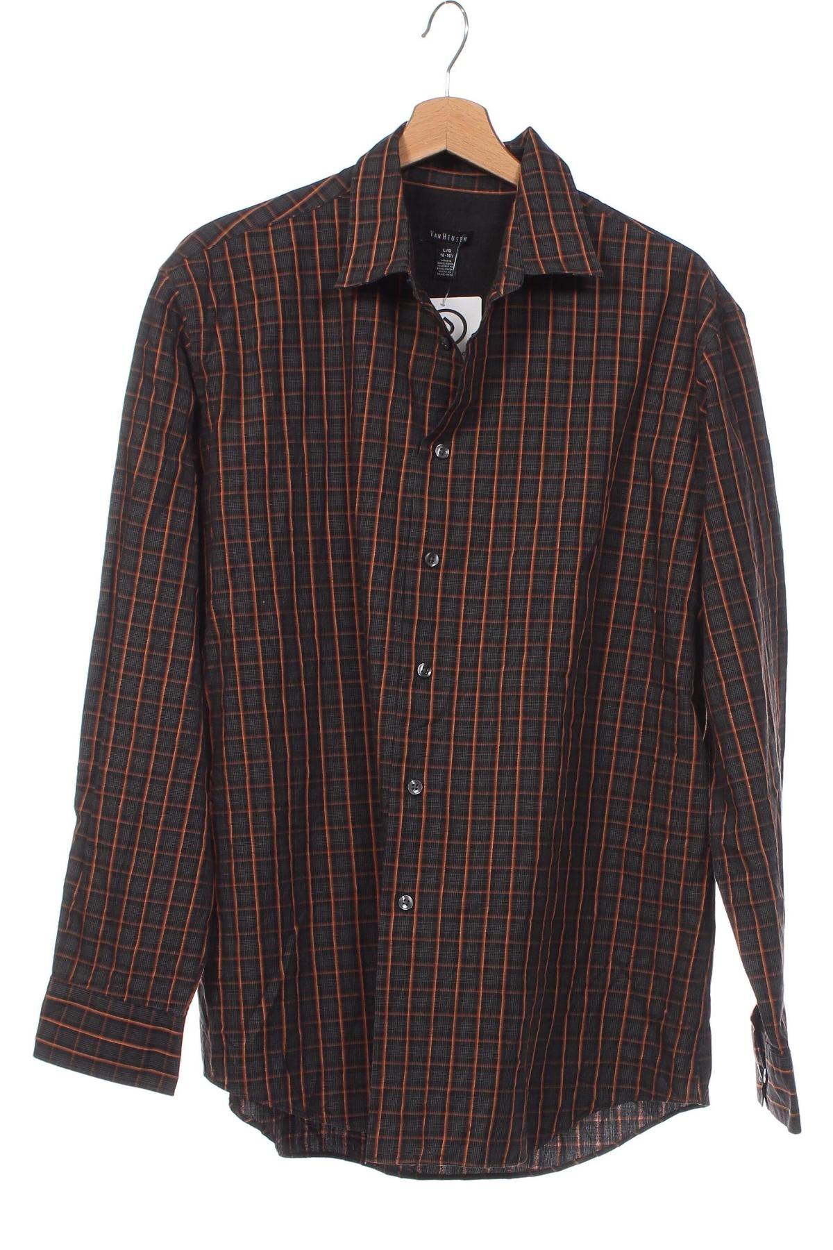 Παιδικό πουκάμισο Van Heusen, Μέγεθος 13-14y/ 164-168 εκ., Χρώμα Πολύχρωμο, Τιμή 2,31 €