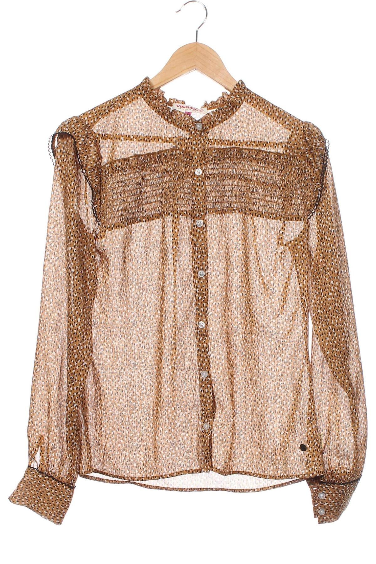 Детска риза Vingino, Размер 15-18y/ 170-176 см, Цвят Многоцветен, Цена 4,40 лв.