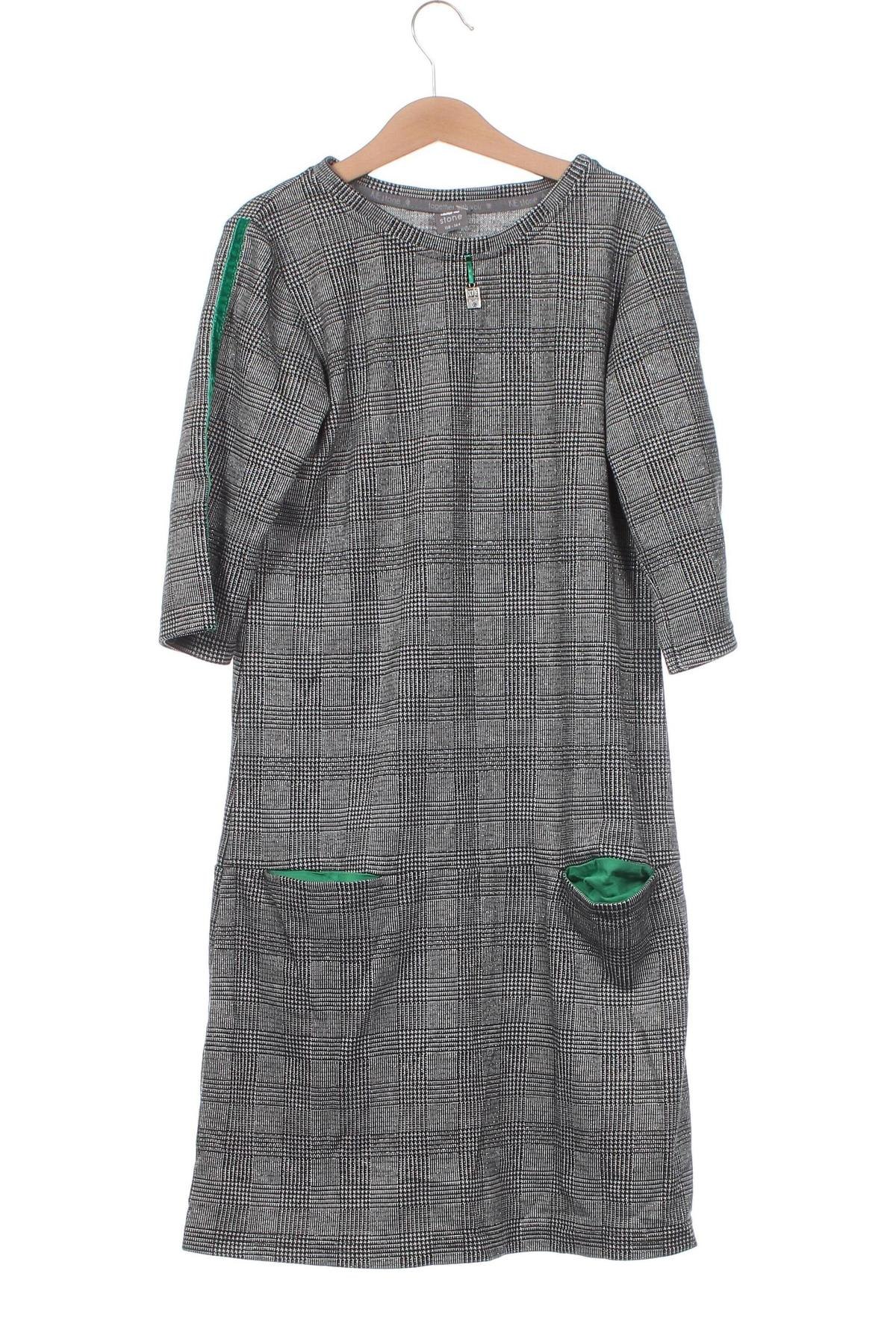 Kinderkleid, Größe 12-13y/ 158-164 cm, Farbe Grau, Preis 4,84 €