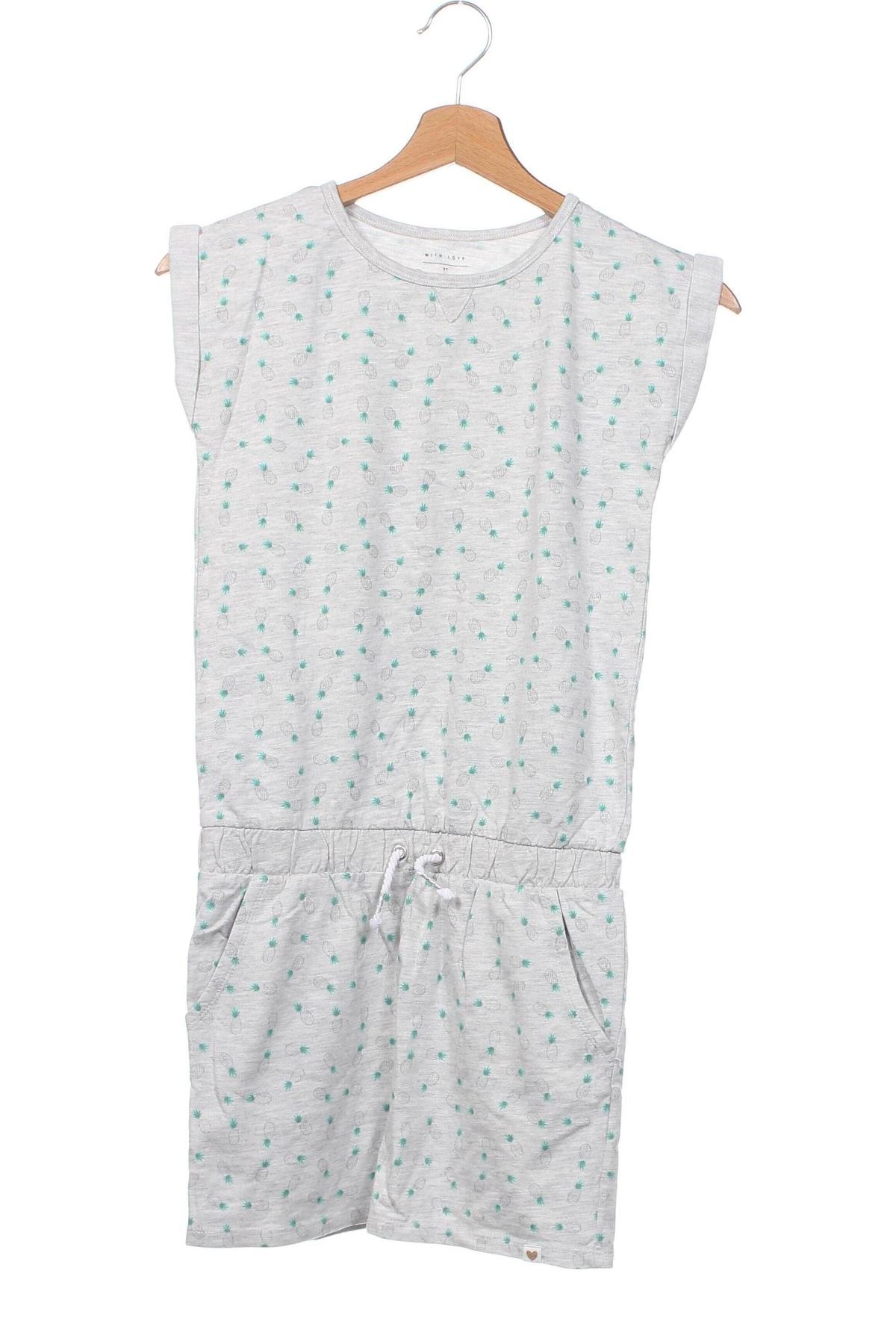 Kinderkleid, Größe 8-9y/ 134-140 cm, Farbe Grau, Preis 5,51 €