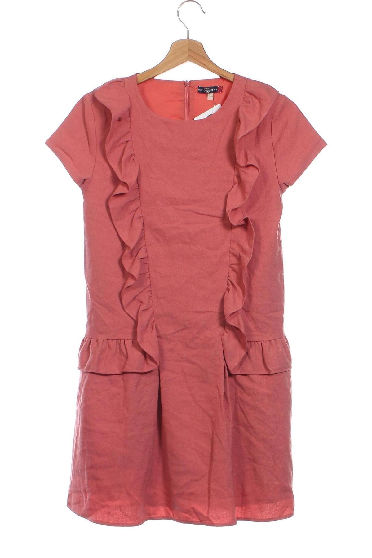 Kinderkleid, Größe 14-15y/ 168-170 cm, Farbe Rosa, Preis € 4,84