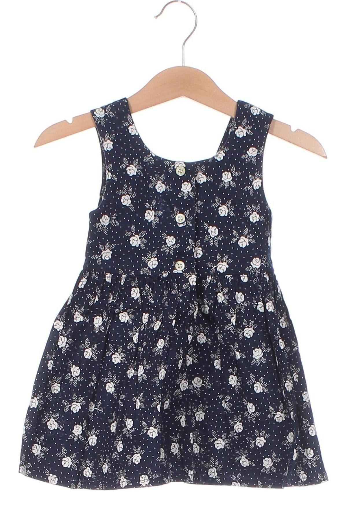 Kinderkleid, Größe 12-18m/ 80-86 cm, Farbe Blau, Preis € 8,18