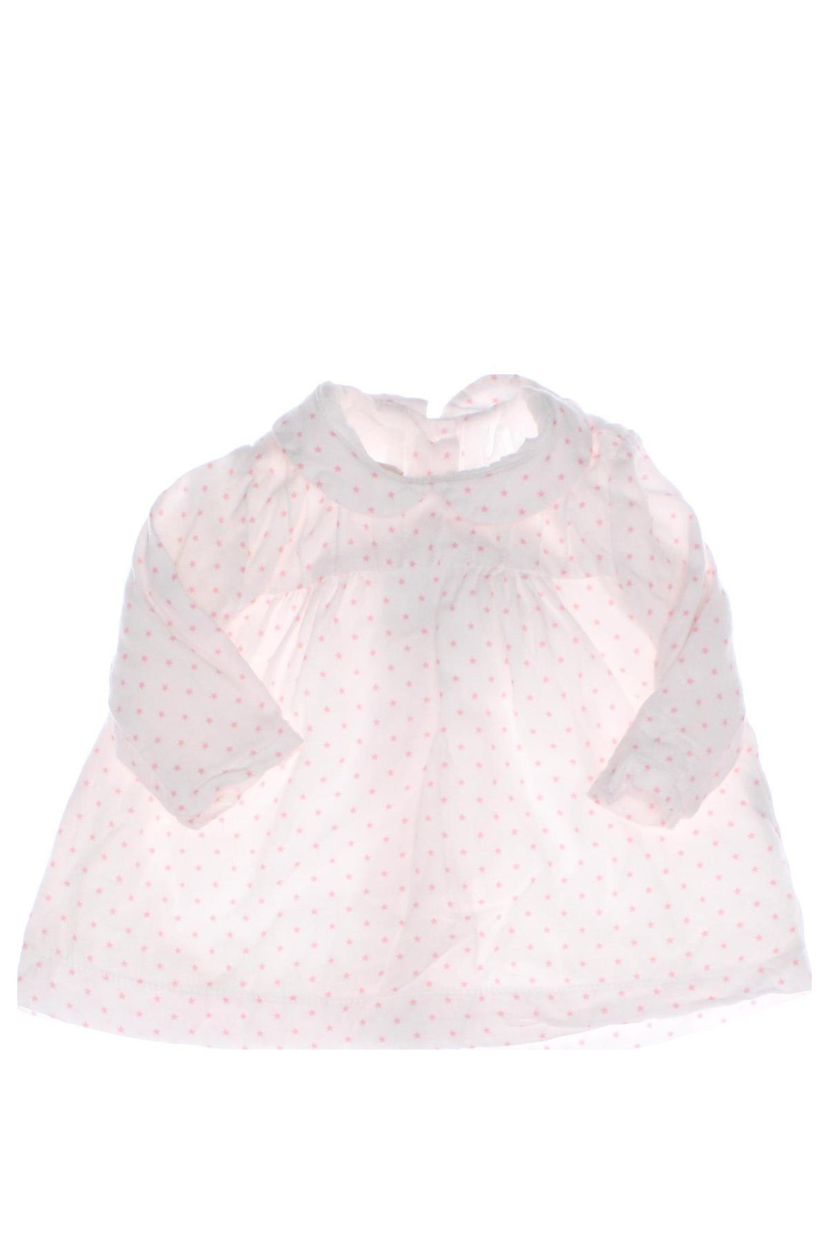 Kinderkleid, Größe 1-2m/ 50-56 cm, Farbe Weiß, Preis € 6,12