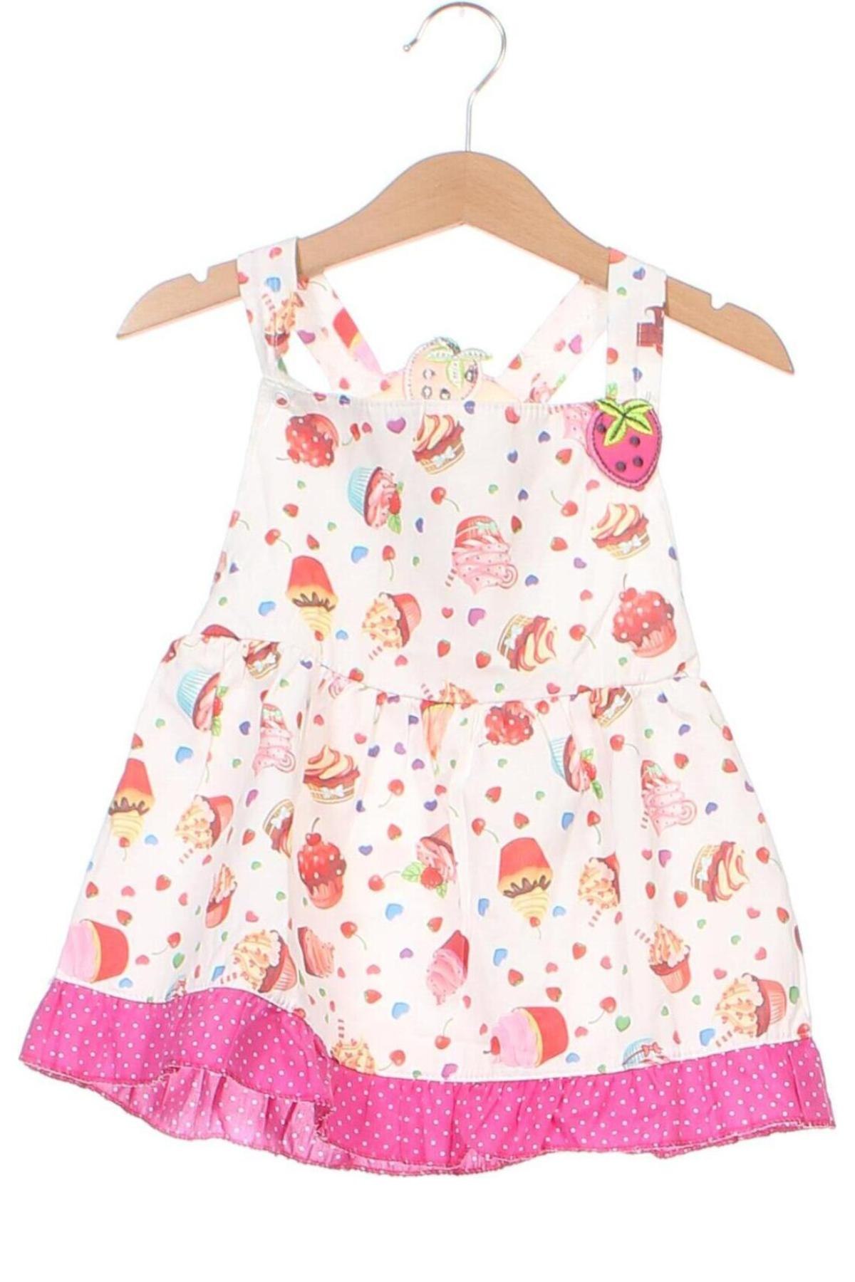 Детска рокля, Размер 12-18m/ 80-86 см, Цвят Многоцветен, Цена 33,80 лв.
