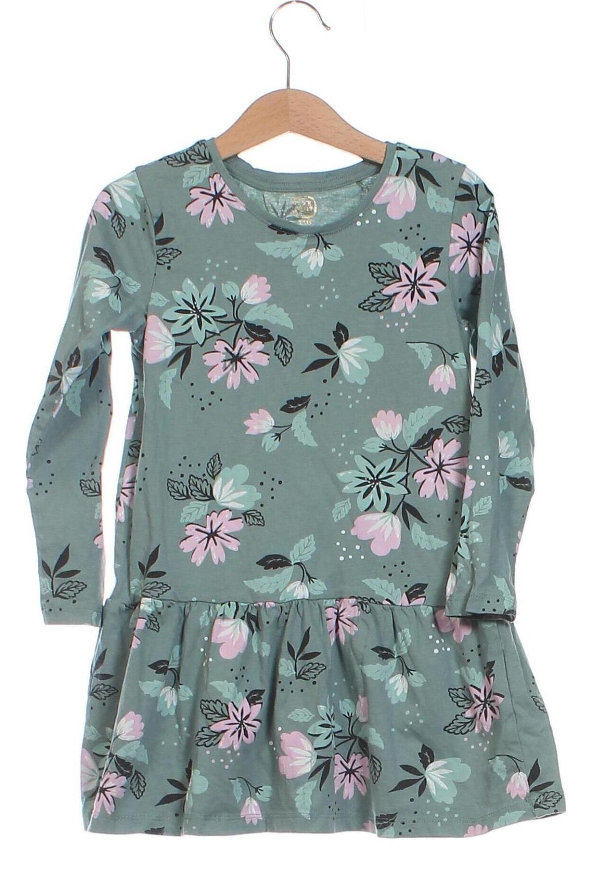 Kinderkleid, Größe 4-5y/ 110-116 cm, Farbe Mehrfarbig, Preis 12,24 €