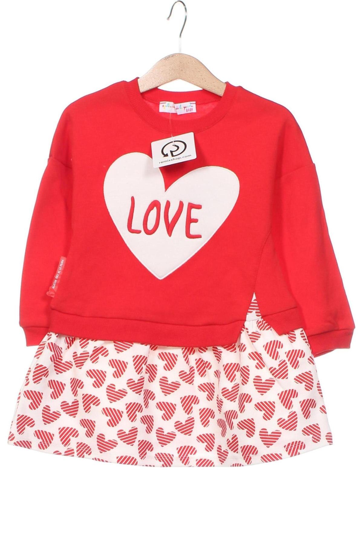 Kinderkleid Agatha Ruiz De La Prada, Größe 18-24m/ 86-98 cm, Farbe Mehrfarbig, Preis 25,26 €