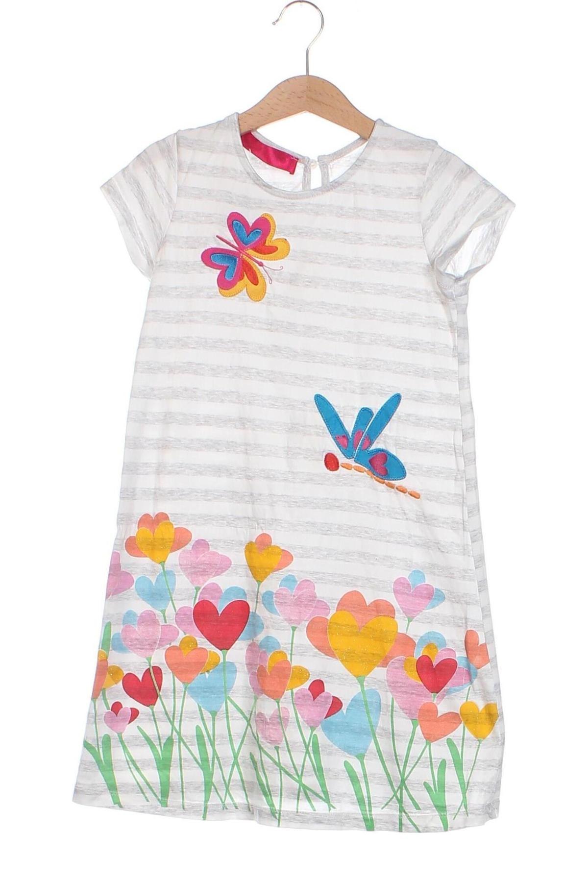 Детска рокля Agatha Ruiz De La Prada, Размер 4-5y/ 110-116 см, Цвят Многоцветен, Цена 28,00 лв.