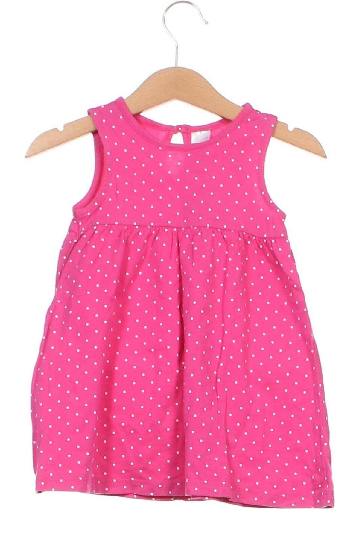 Kinderkleid Baby Club, Größe 12-18m/ 80-86 cm, Farbe Rosa, Preis 15,96 €