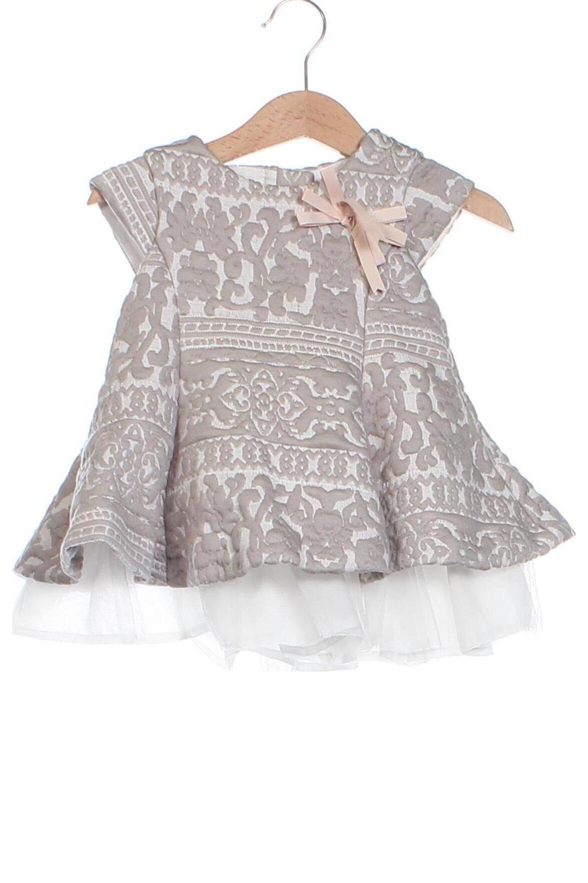 Παιδικό φόρεμα Camilla, Μέγεθος 12-18m/ 80-86 εκ., Χρώμα Γκρί, Τιμή 28,11 €
