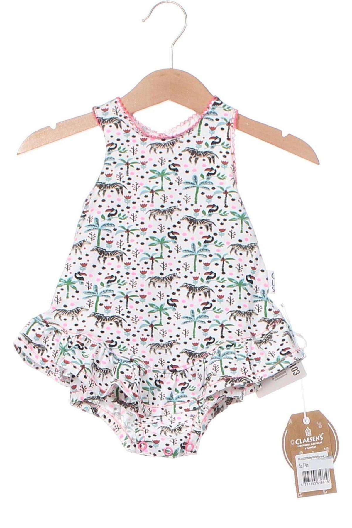 Kinderkleid Claesen's, Größe 2-3m/ 56-62 cm, Farbe Mehrfarbig, Preis € 25,26