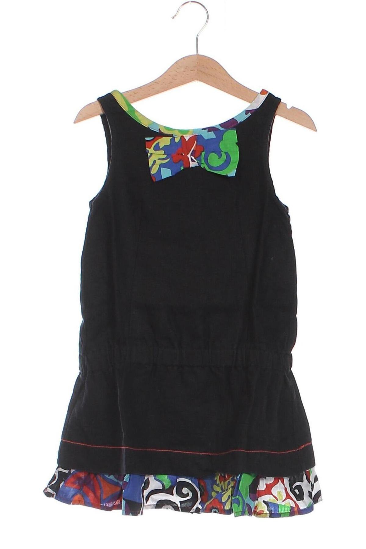 Παιδικό φόρεμα Clayeux, Μέγεθος 2-3y/ 98-104 εκ., Χρώμα Μαύρο, Τιμή 14,23 €