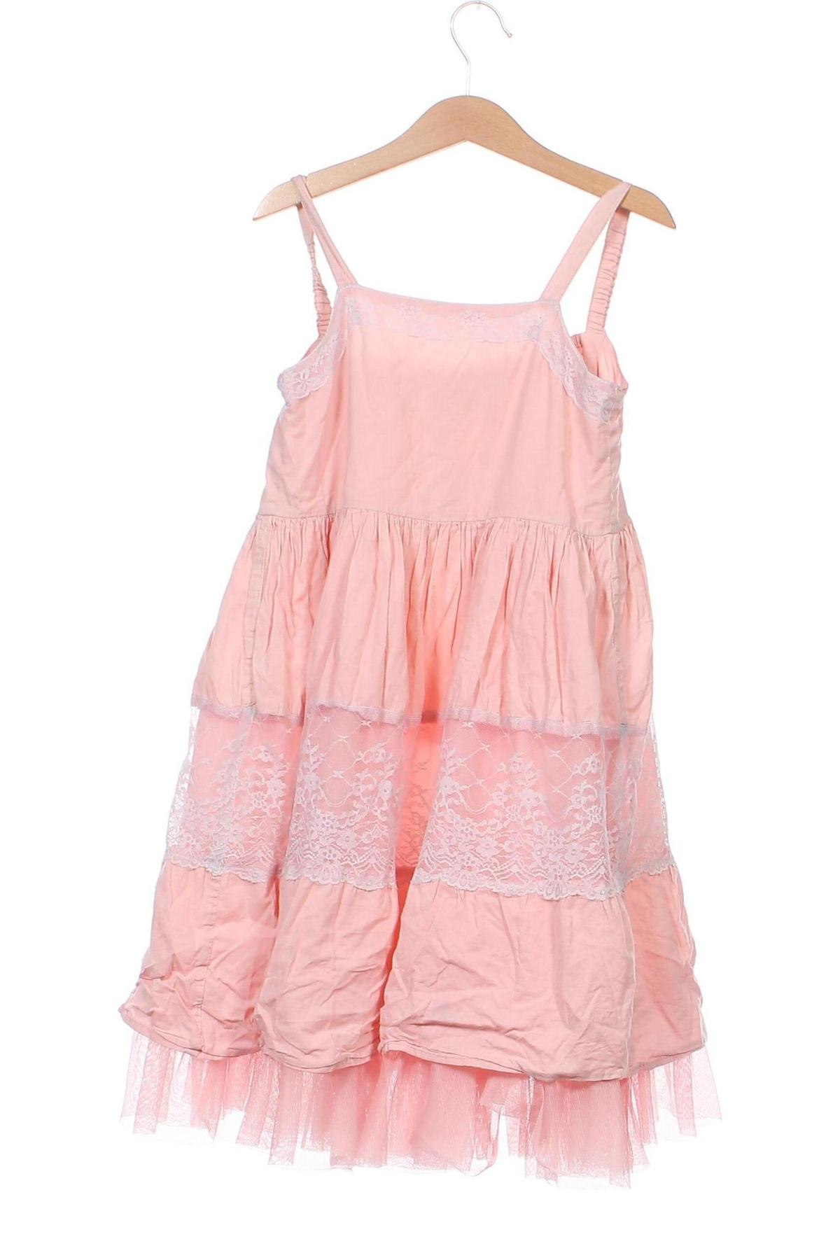 Παιδικό φόρεμα Dopo Dopo, Μέγεθος 7-8y/ 128-134 εκ., Χρώμα Ρόζ , Τιμή 15,00 €