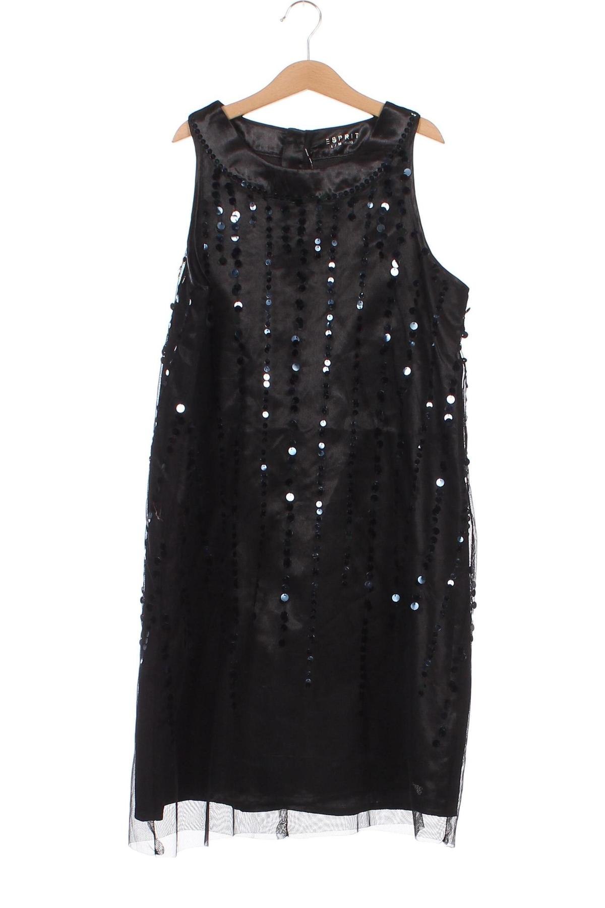Kinderkleid Esprit, Größe 13-14y/ 164-168 cm, Farbe Schwarz, Preis € 5,76